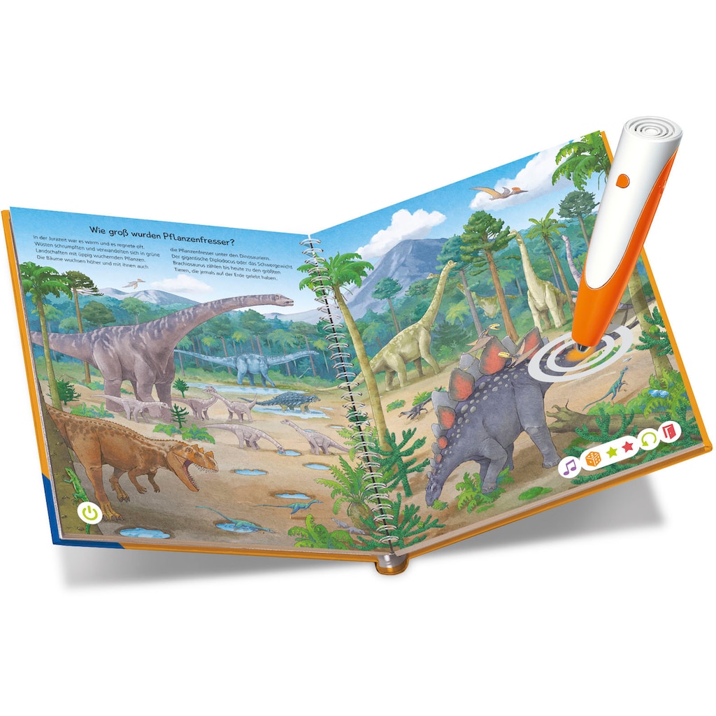 Ravensburger Buch »tiptoi® Wir entdecken die Dinosaurier«