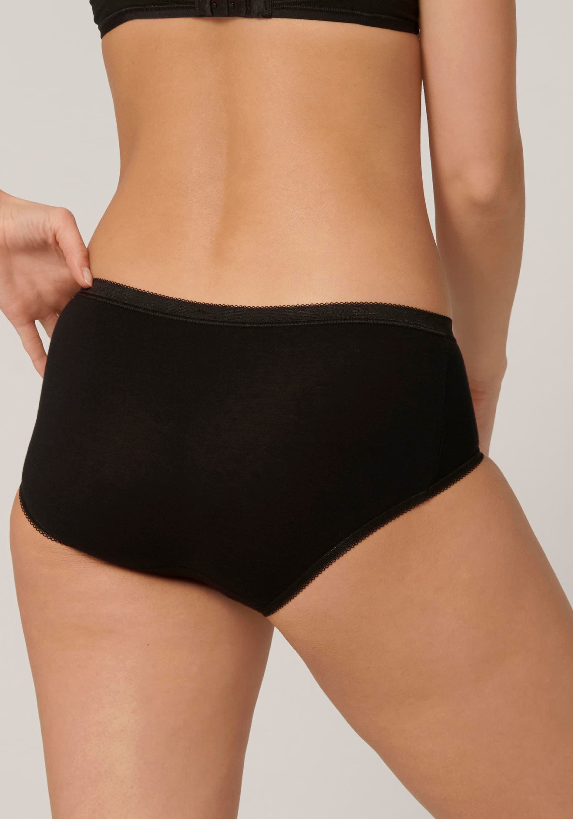 sloggi Slip »Basic+ Midi 2P«, (2er Pack), perfekter Sitz