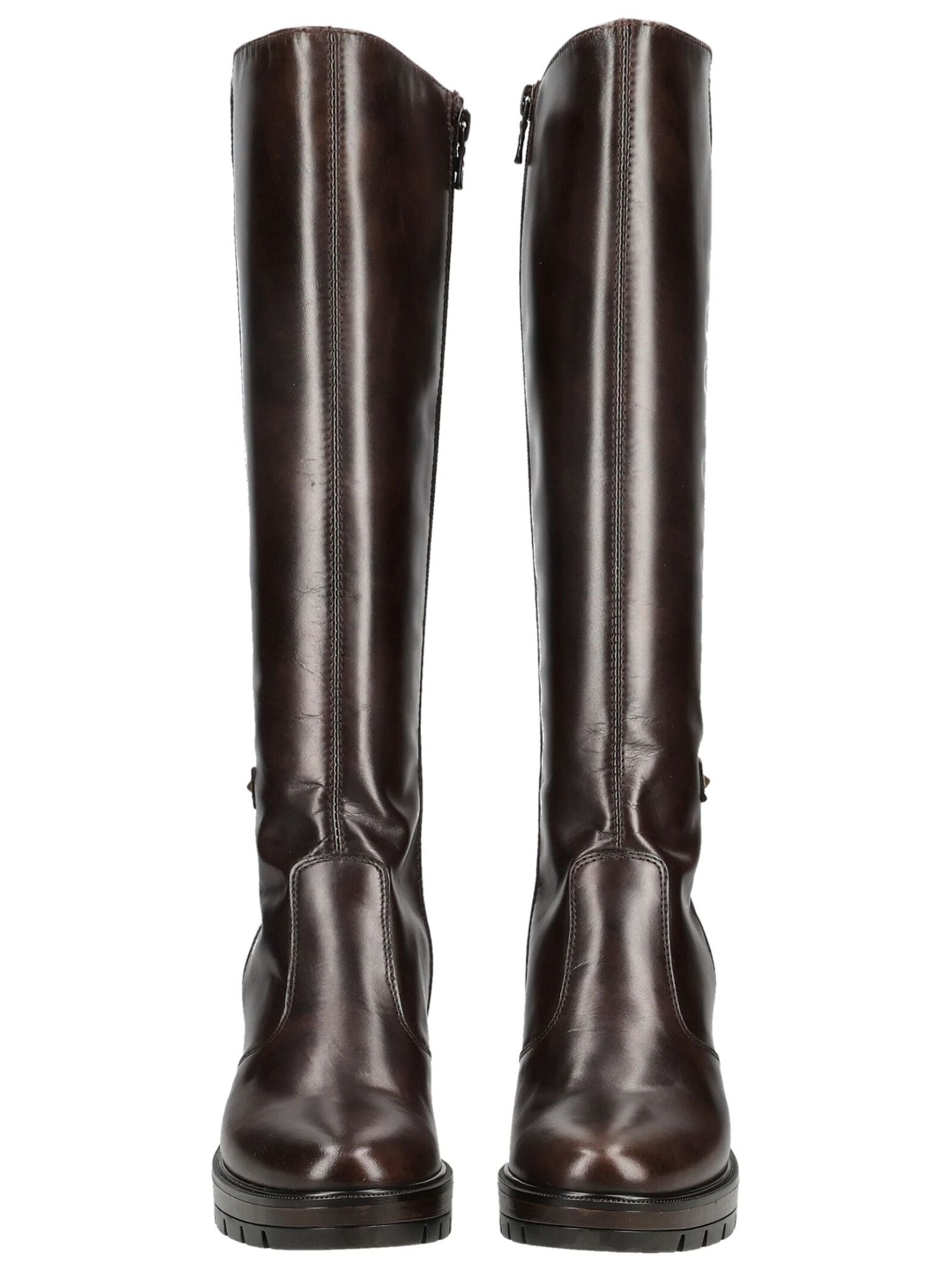 Nero Giardini High-Heel-Stiefel »Nero Giardini Stiefel Leder/Textil«