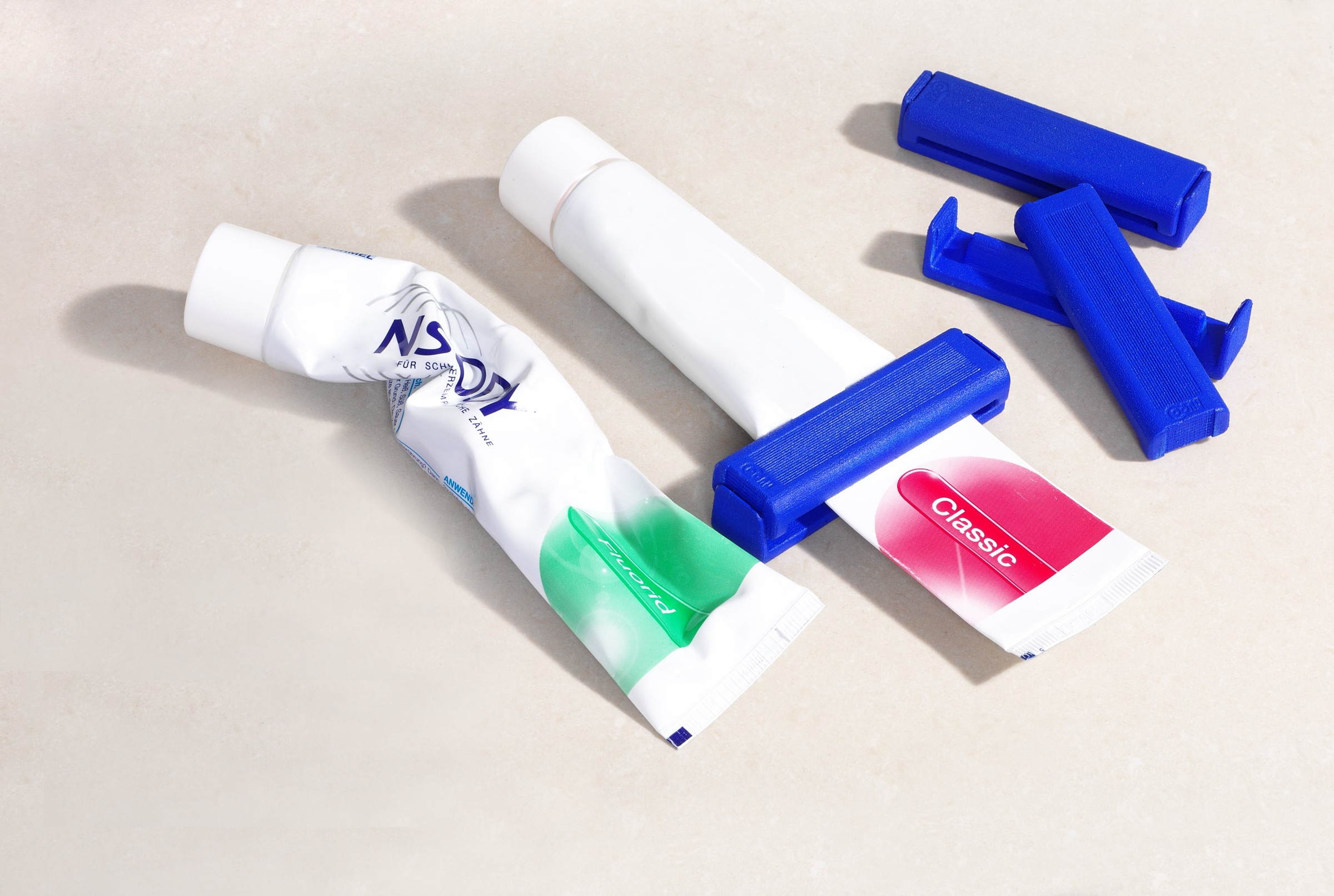 Ruco Tubenquetscher "Tubenaufroller 6er Set" Tubenaufroller, Tubenpresse, M günstig online kaufen