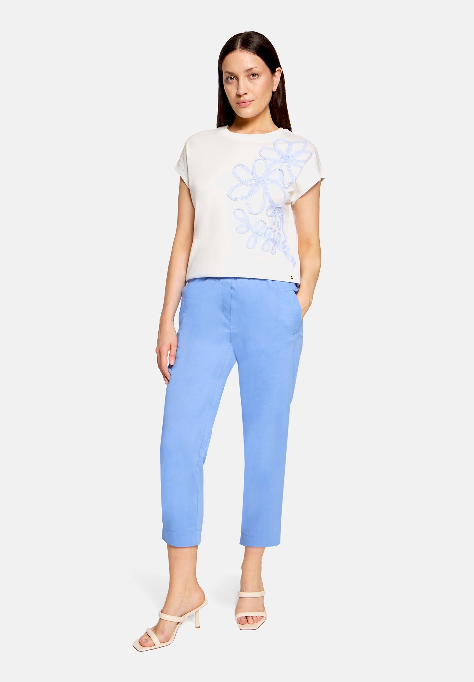 Betty&Co T-Shirt "Damen mit Applikation" 1 tlg.
