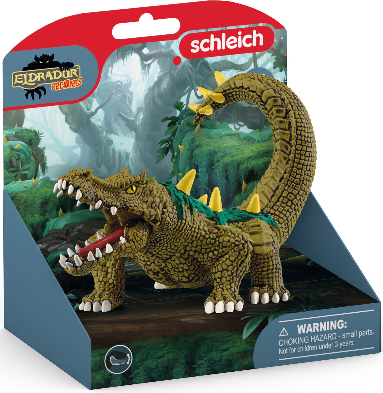 Schleich® Spielfigur »ELDRADOR®, Sumpfmonster (70155)«