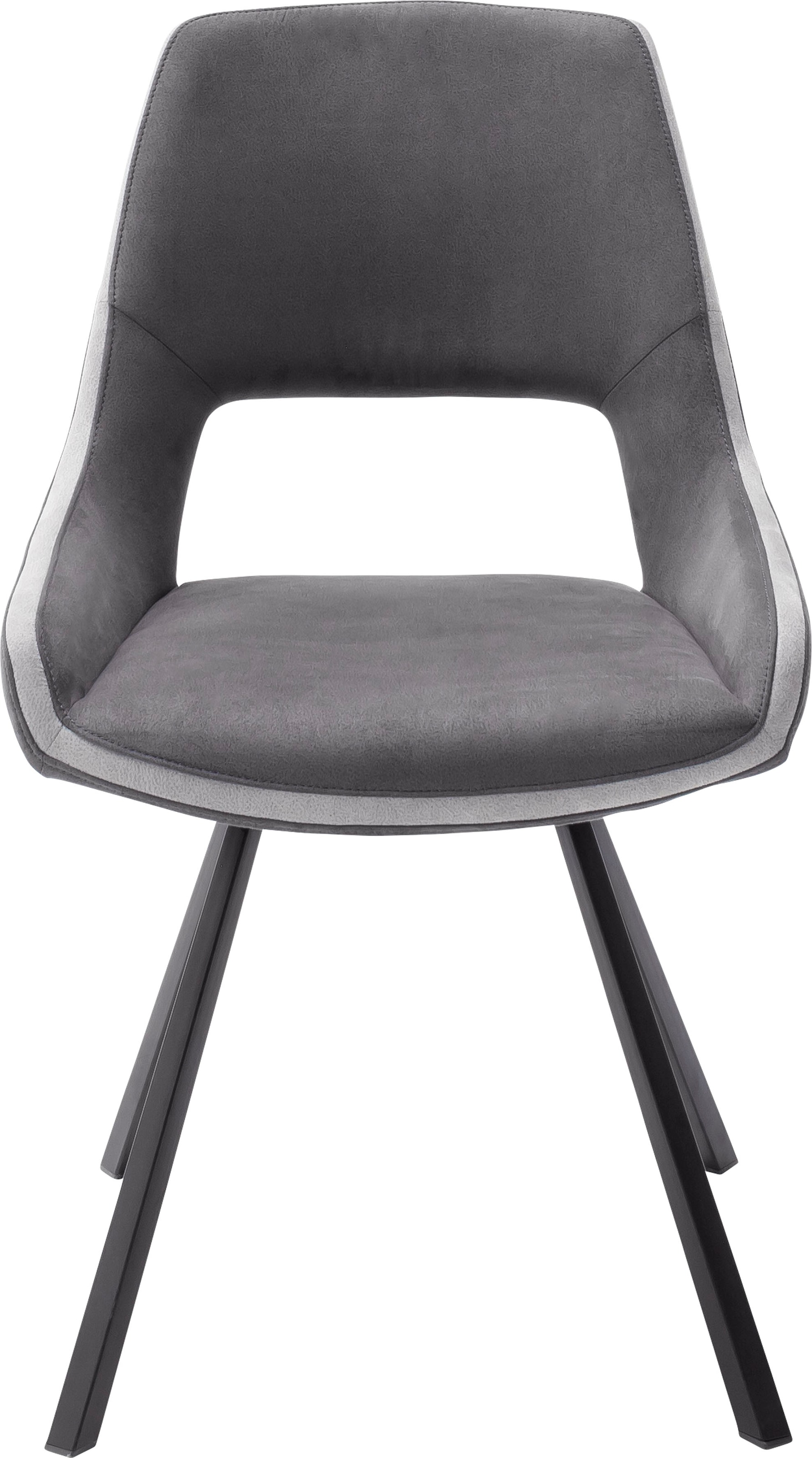 MCA furniture Esszimmerstuhl belastbar 120 kg | BAUR 2-er Nivellierung, St., mit bestellen bis (Set), 2 Stuhl drehbar »Bayonne«, 180° Set