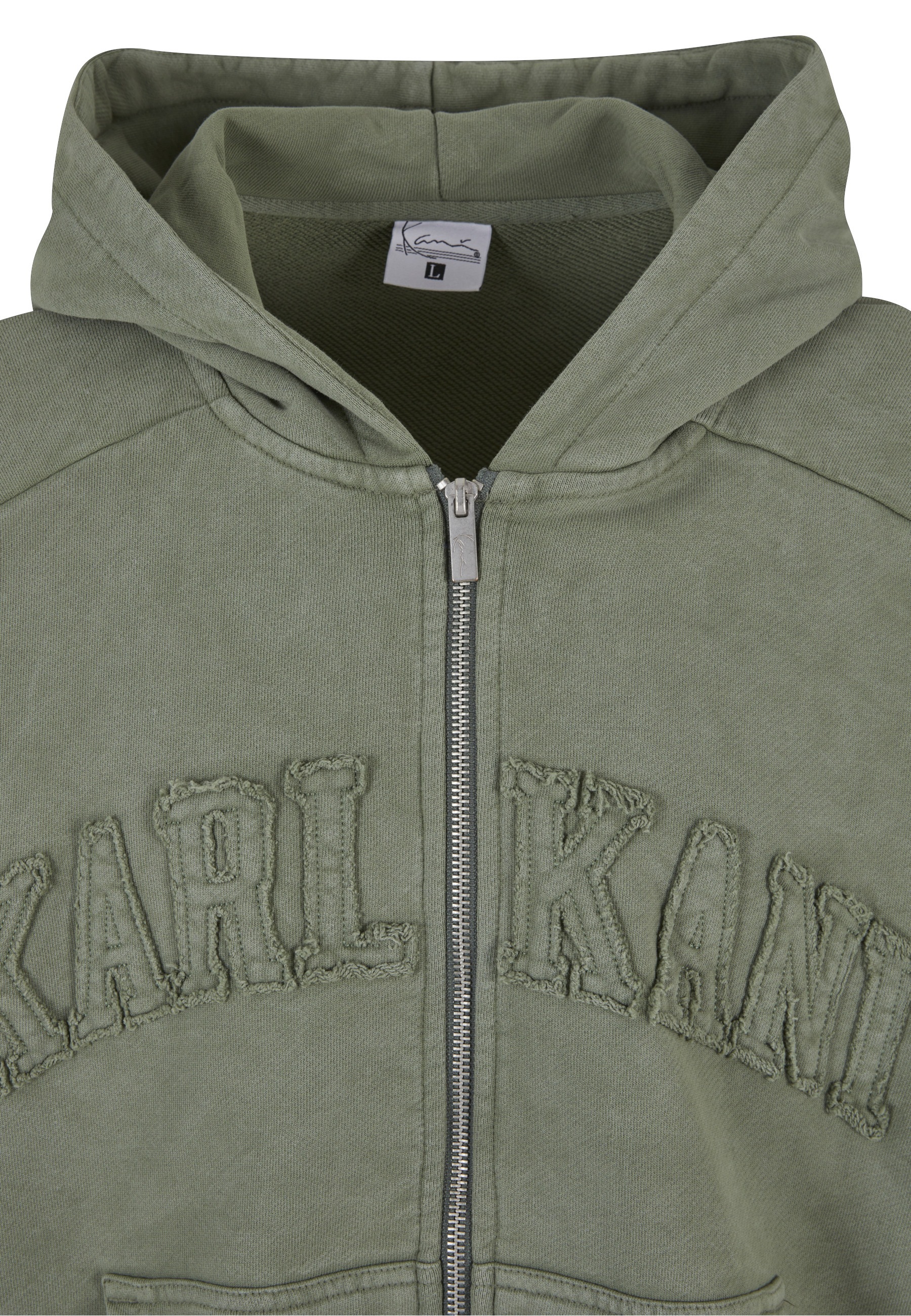 Karl Kani Kapuzenpullover »Karl Kani College Heavy Crop Zip Hoodie« 1