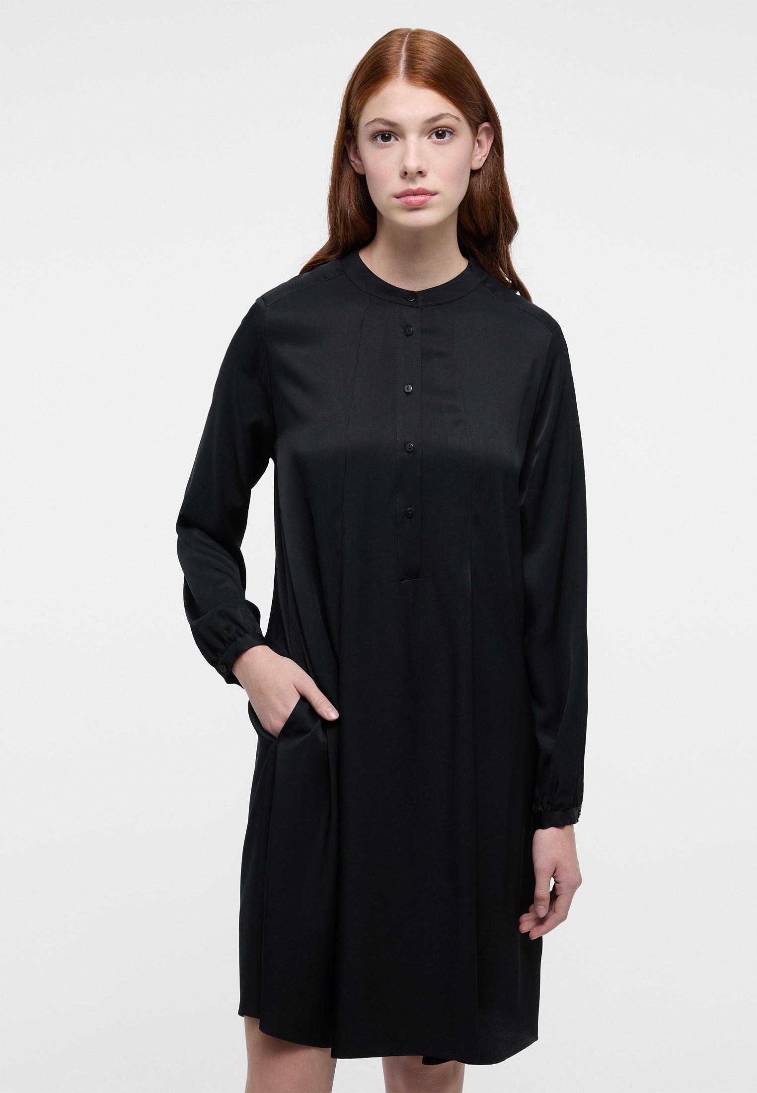 | Blusenkleid »LOOSE Eterna BAUR Black FIT« Friday