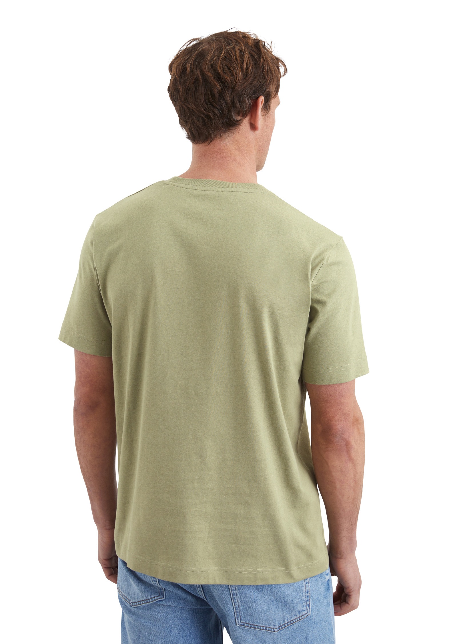 Thumbnail - Marc OPolo T-Shirt "aus reiner Bio-Baumwolle"