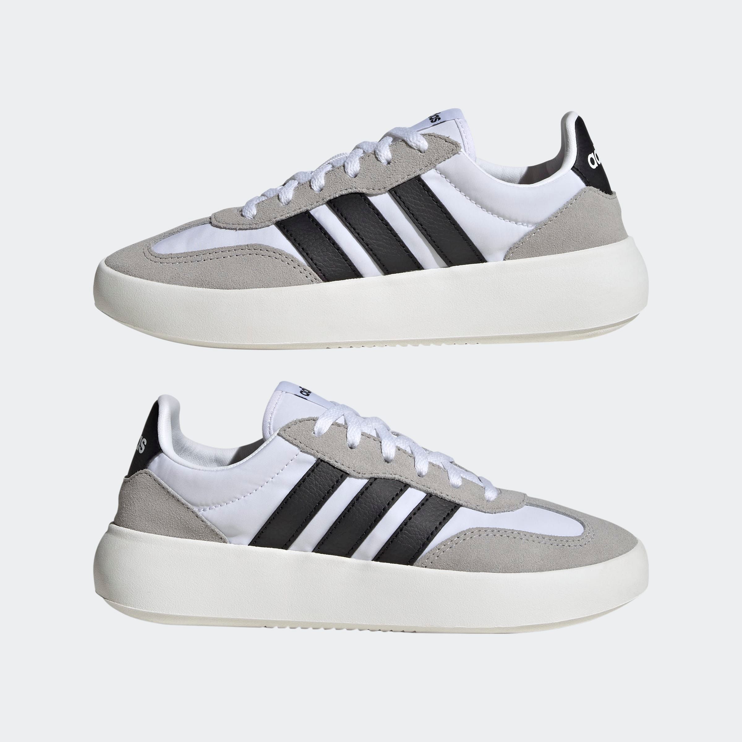 adidas Sportswear Sneaker »BARREDA DECODE E KINDER«, Design auf den Spuren des adidas Handball Spezial