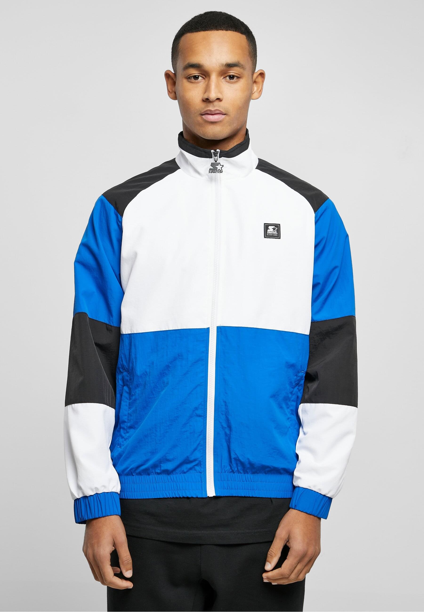 Starter Black Label Allwetterjacke »Starter Black Label Herren Starter Color Block Retro Jacket«, (1 St.), ohne Kapuze