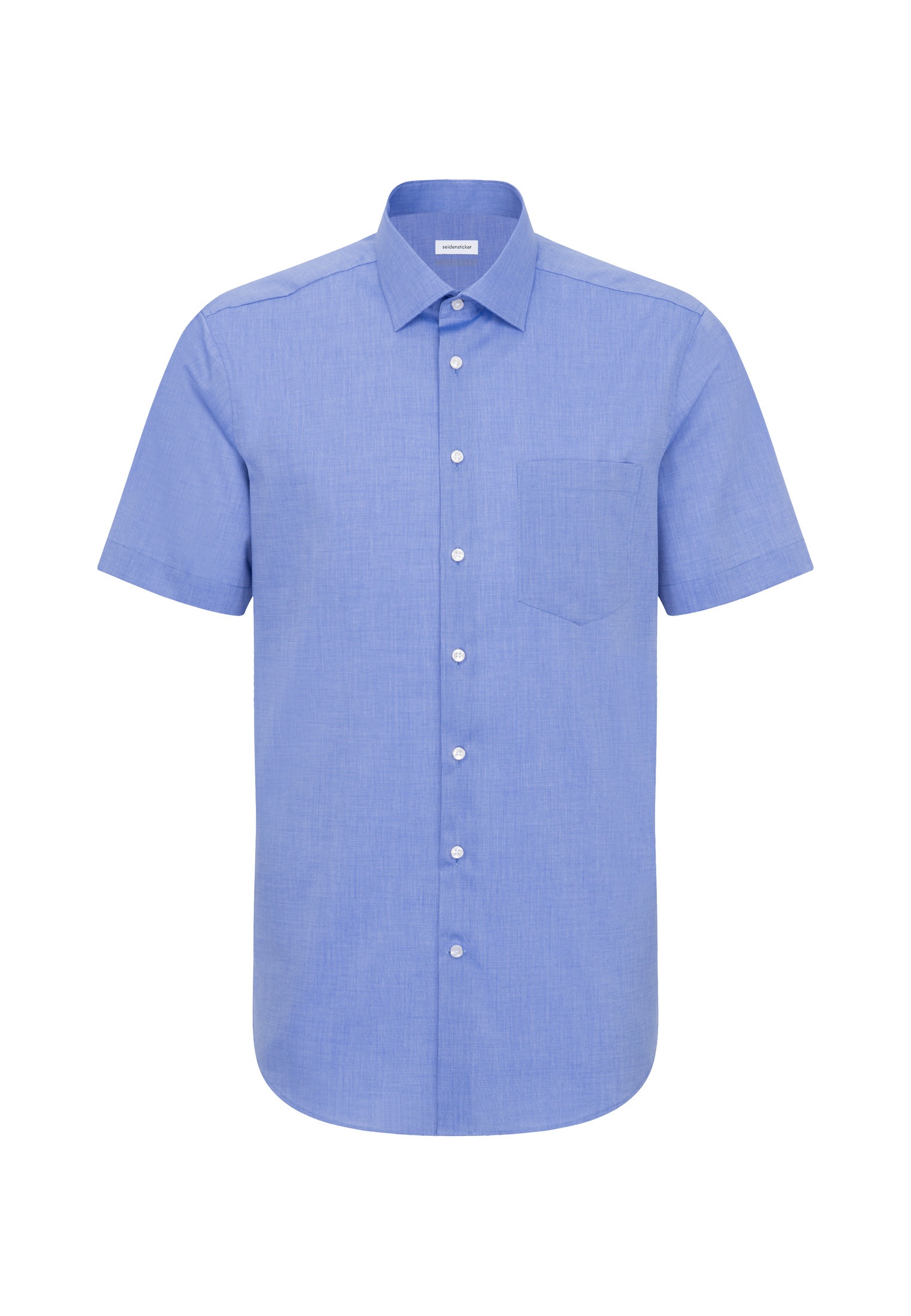 seidensticker Businesshemd »Schwarze Rose« Regular 1/2 Kentkragen Uni