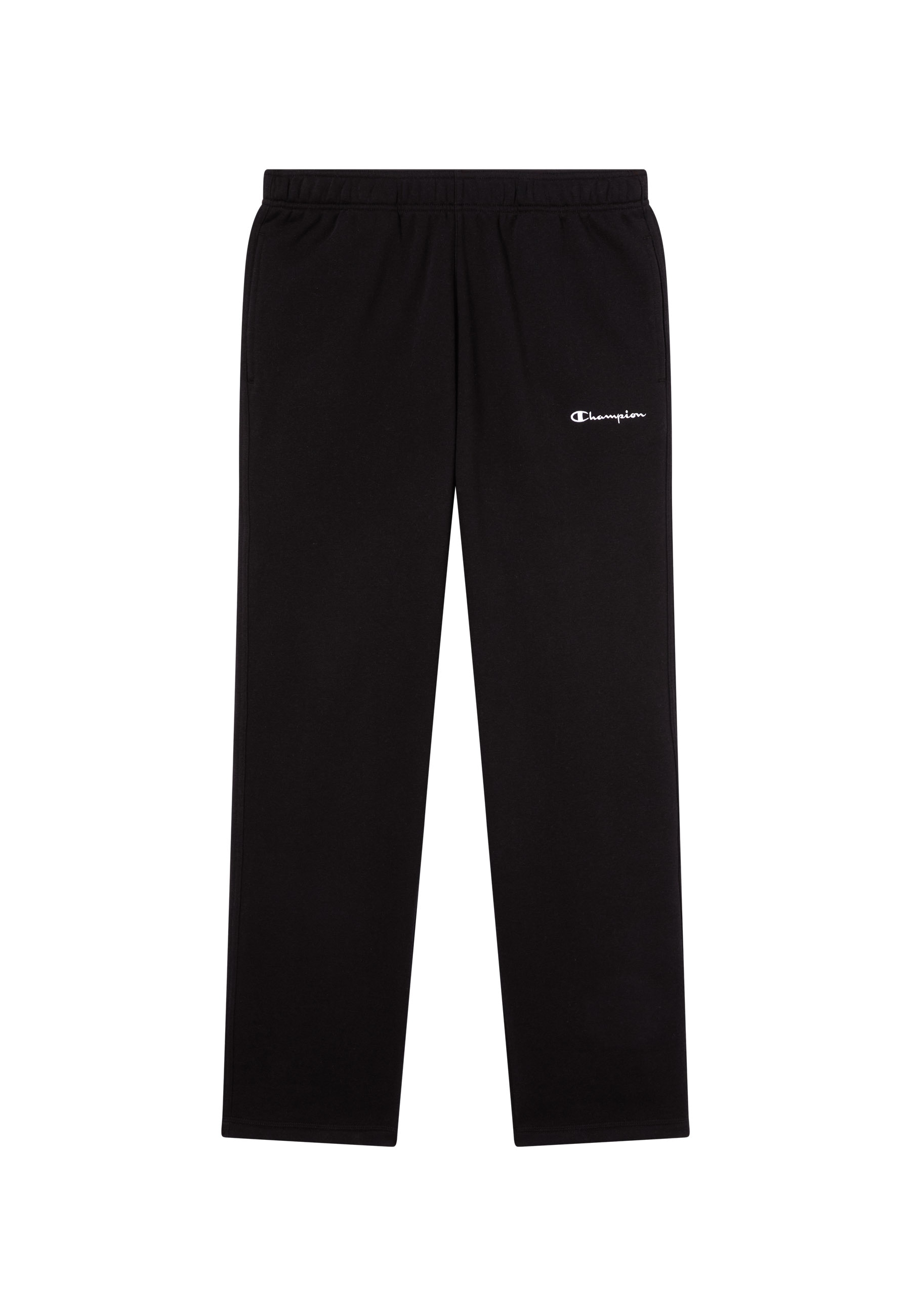 Champion Jogginghose »ICONS Straight Hem Pants Fleece«, (1 tlg.)