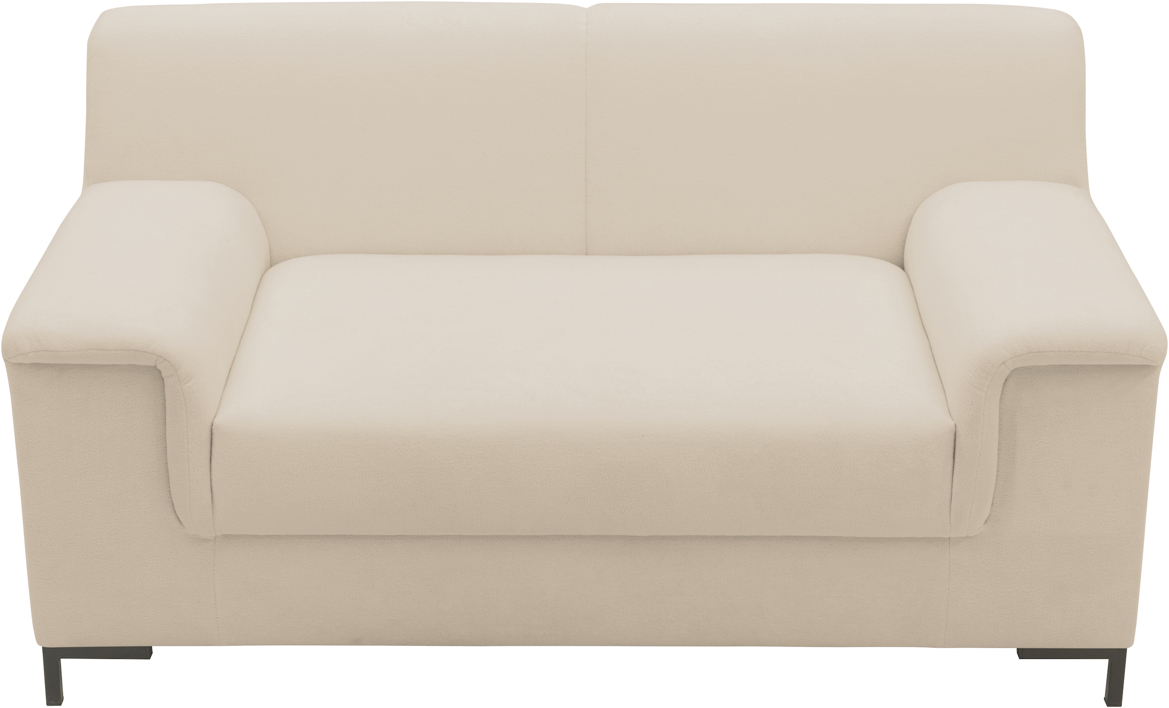 INOSIGN 1,5-Sitzer »Jamie 2 B/T/H: 144/81/76 cm, auch in Cord«, zeitlos, modern, mit komfortablem Federkern