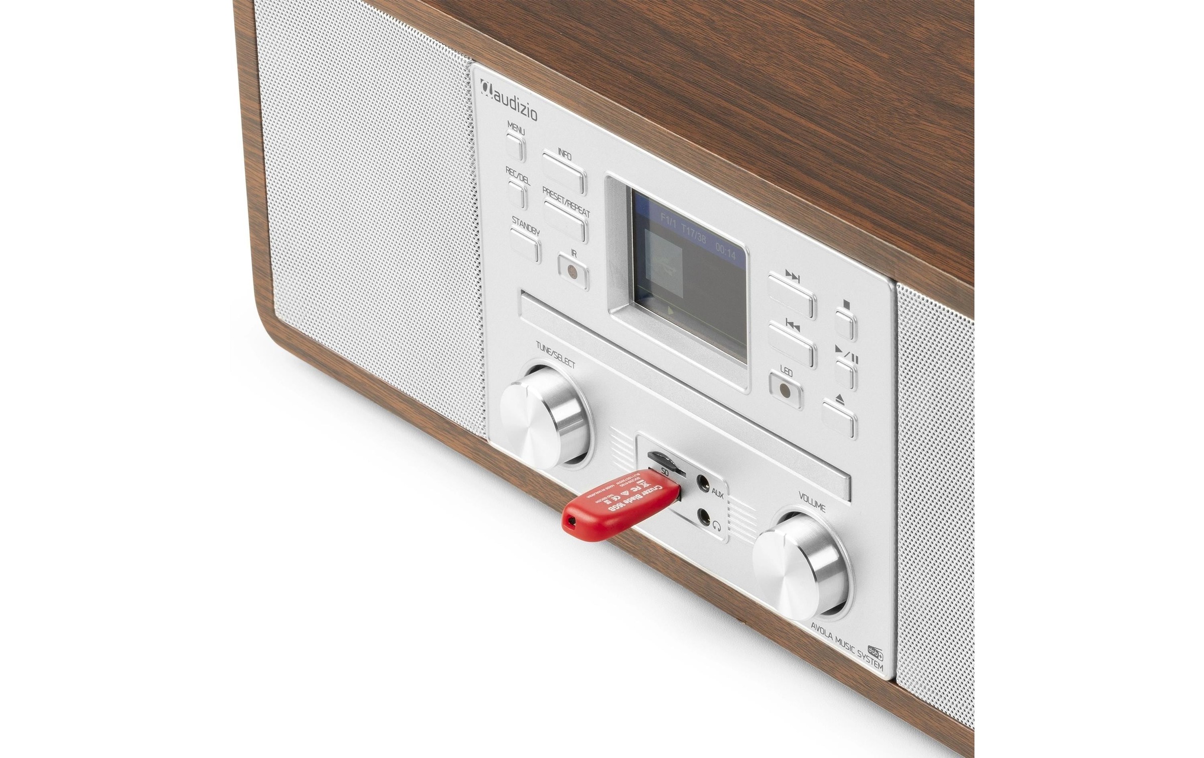 AUDIZIO Digitalradio (DAB+) »Avola« ( Digitalradio (DAB+) | FM-Tuner )