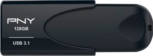 PNY USB-Stick »Attache 4«, (USB 3.1 Lesegeschwindigkeit 80 MB/s)