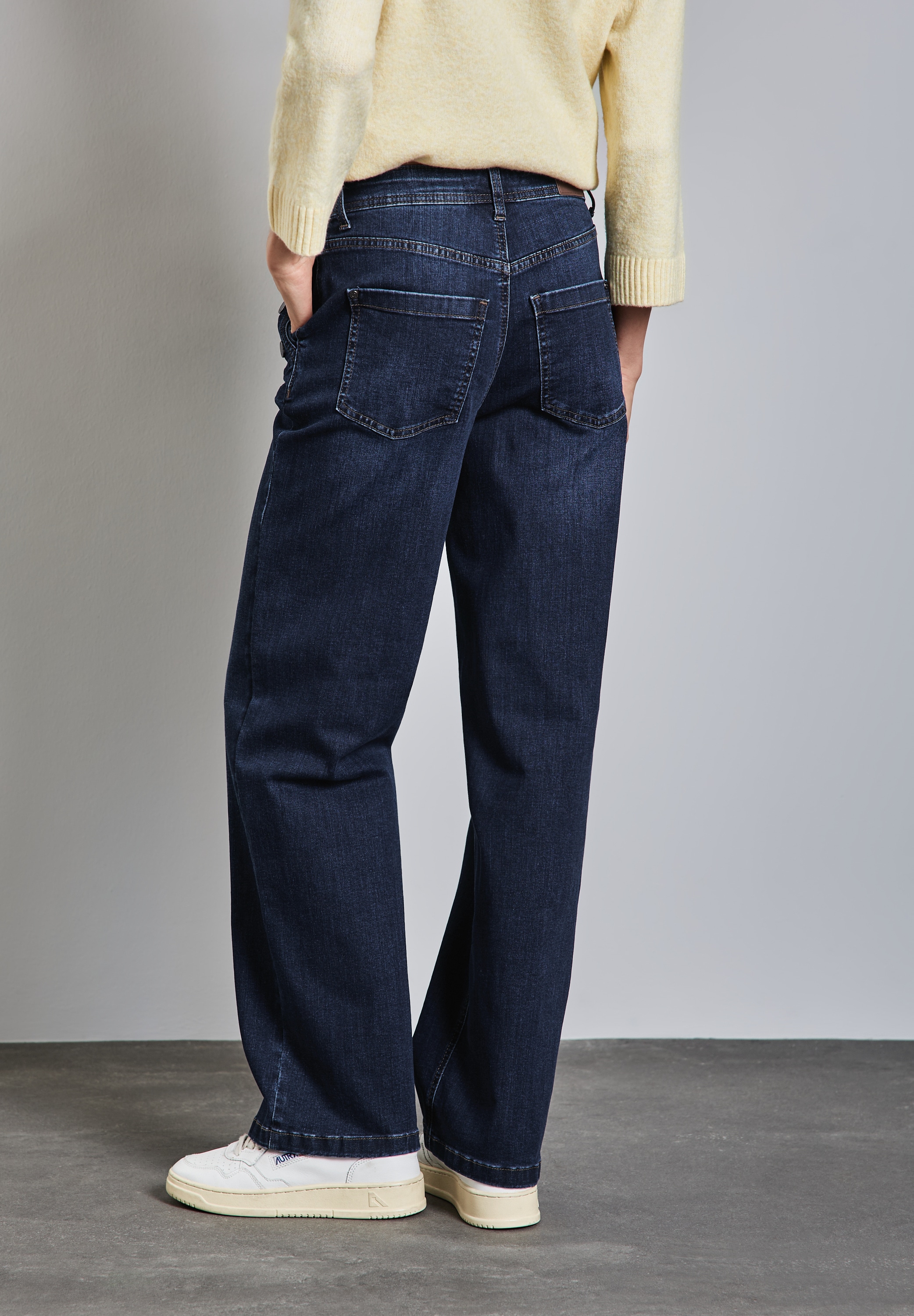 STREET ONE Comfort-fit-Jeans, High Waist günstig online kaufen