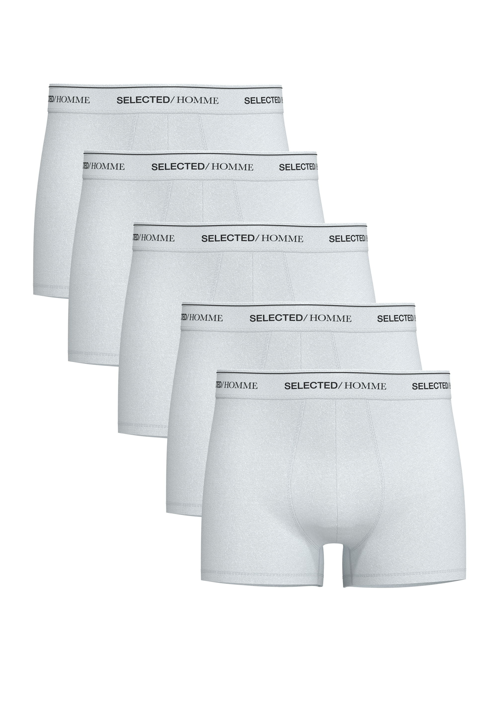 SELECTED HOMME Boxershorts "SLHLIAM 5-PACK TRUNK NOOS"