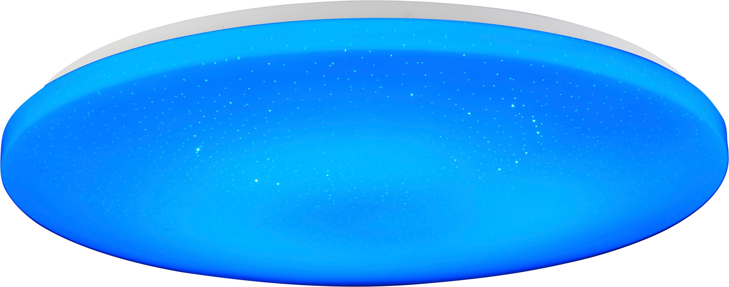 Brilliant LED Deckenleuchte »Kieran« LED-Modul 1 Stk. warmweiß - kaltweiß LED-Deckenleuchte, Starry Effekt, Ø49 cm, 4500 lm, 3000-6500K, dimmbar