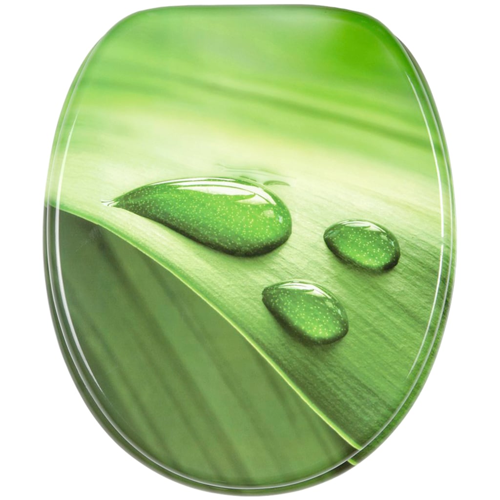 Sanilo Badaccessoire-Set »Green Leaf«, (Komplett-Set, 3 tlg.)