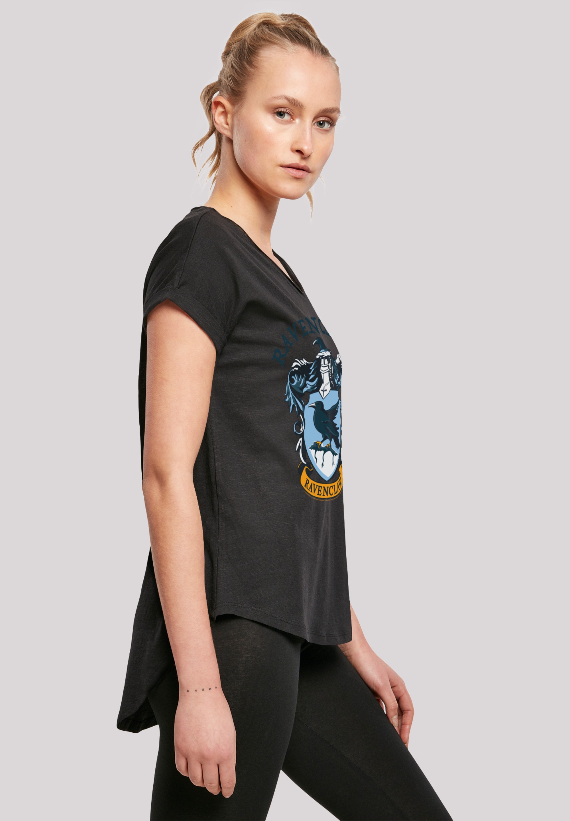 F4NT4STIC T-Shirt »Harry Potter Ravenclaw Crest«, Print