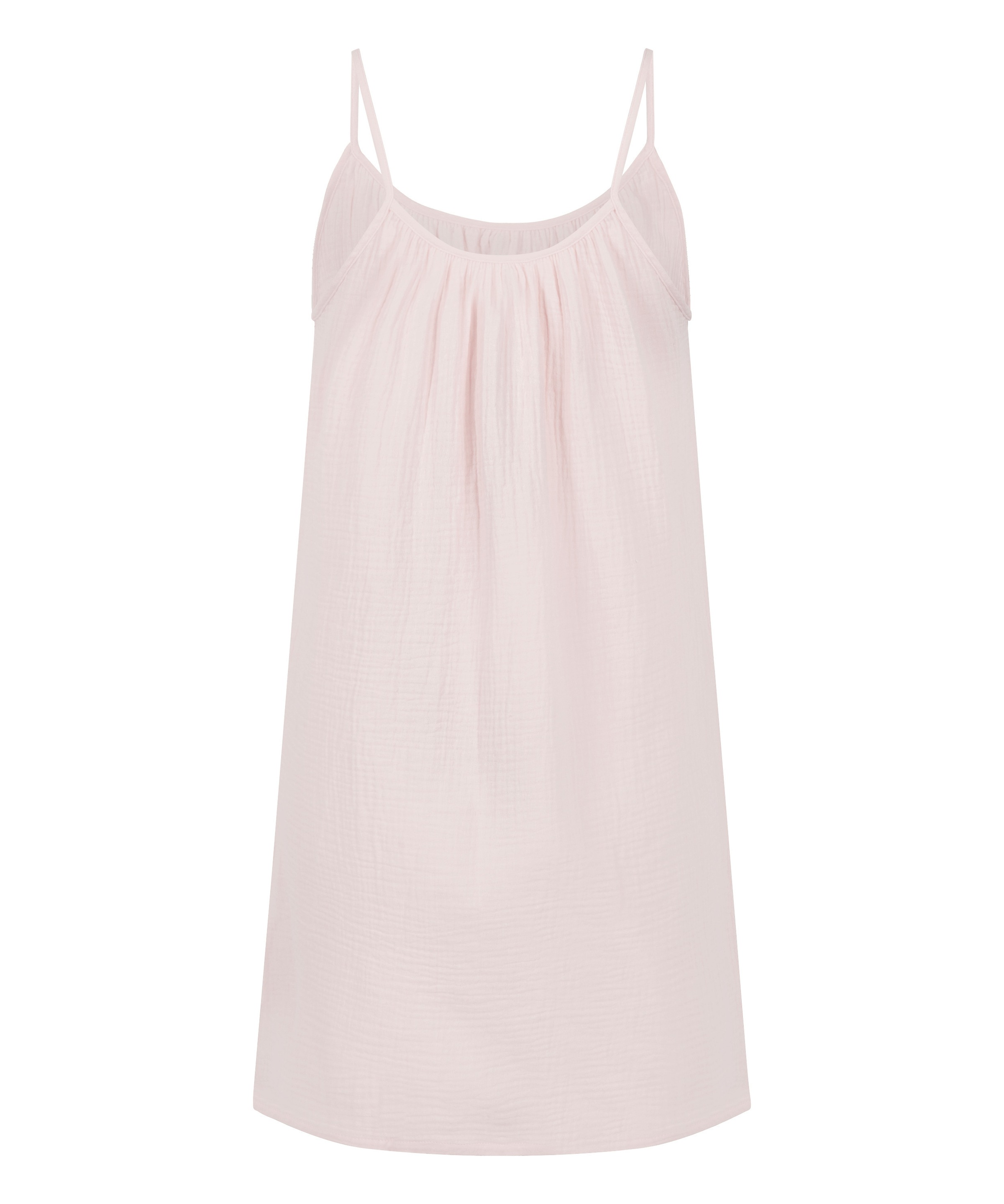 Hunkemöller Pyjama »Musselin-Slipdress«