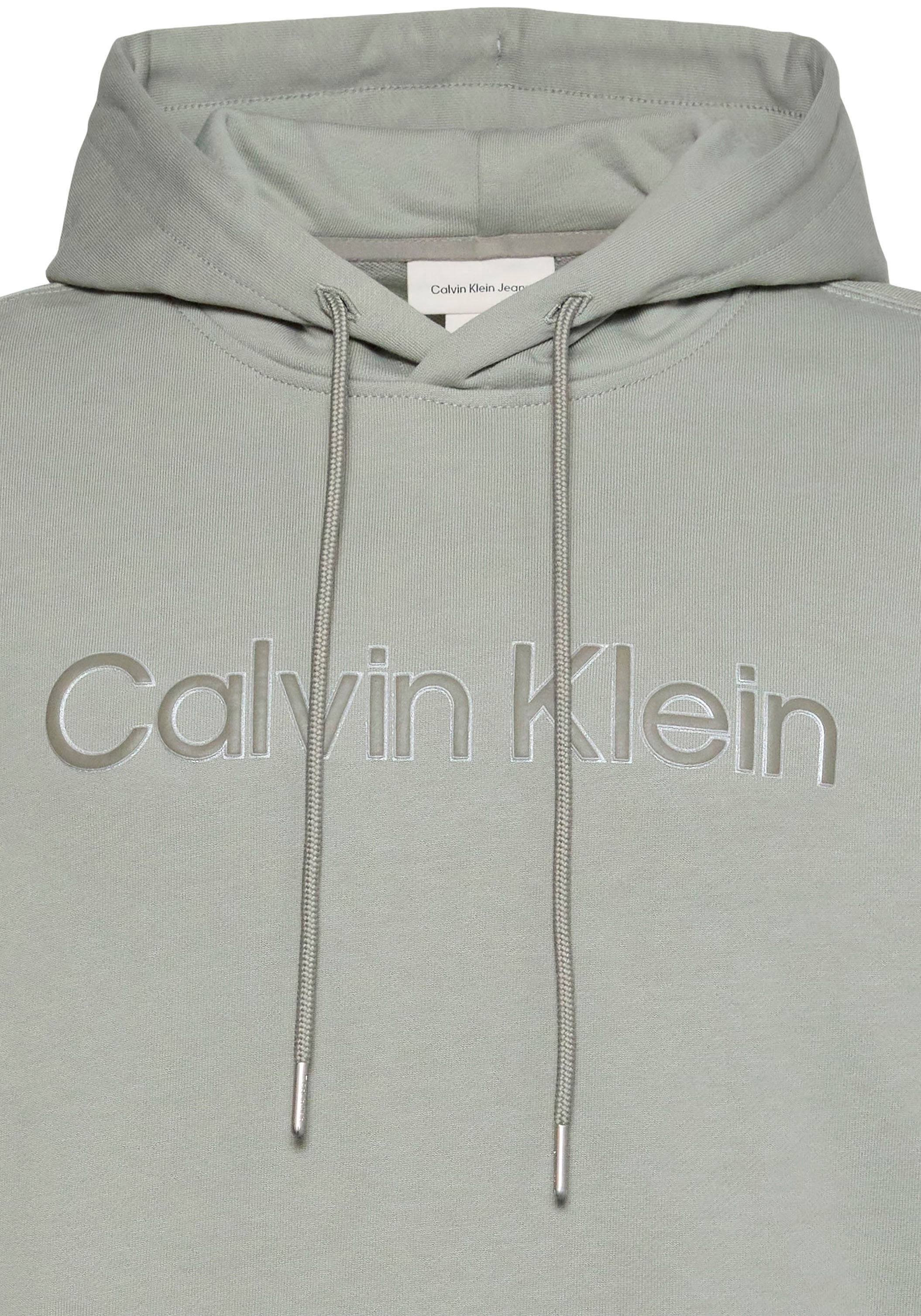 Calvin Klein Kapuzensweatshirt »LS EU 350TERRYHOODIE«, Regular fit mit Kapuze
