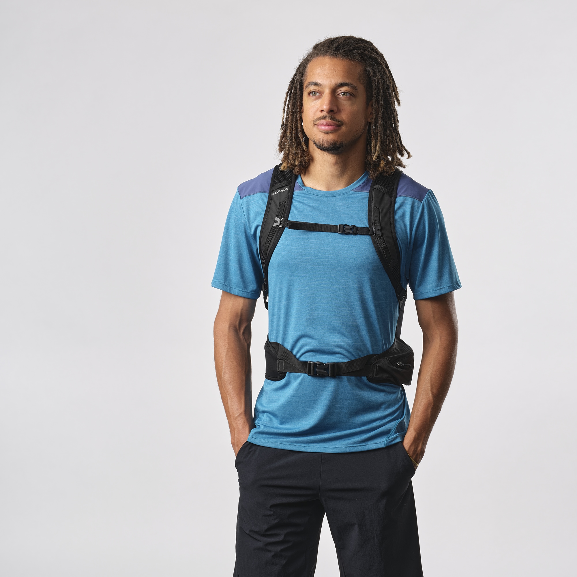 Salomon Sportrucksack »TRAILBLAZER 20«, mit reflektierenden Details