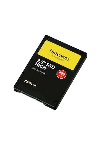 Intenso Interne SSD »High«