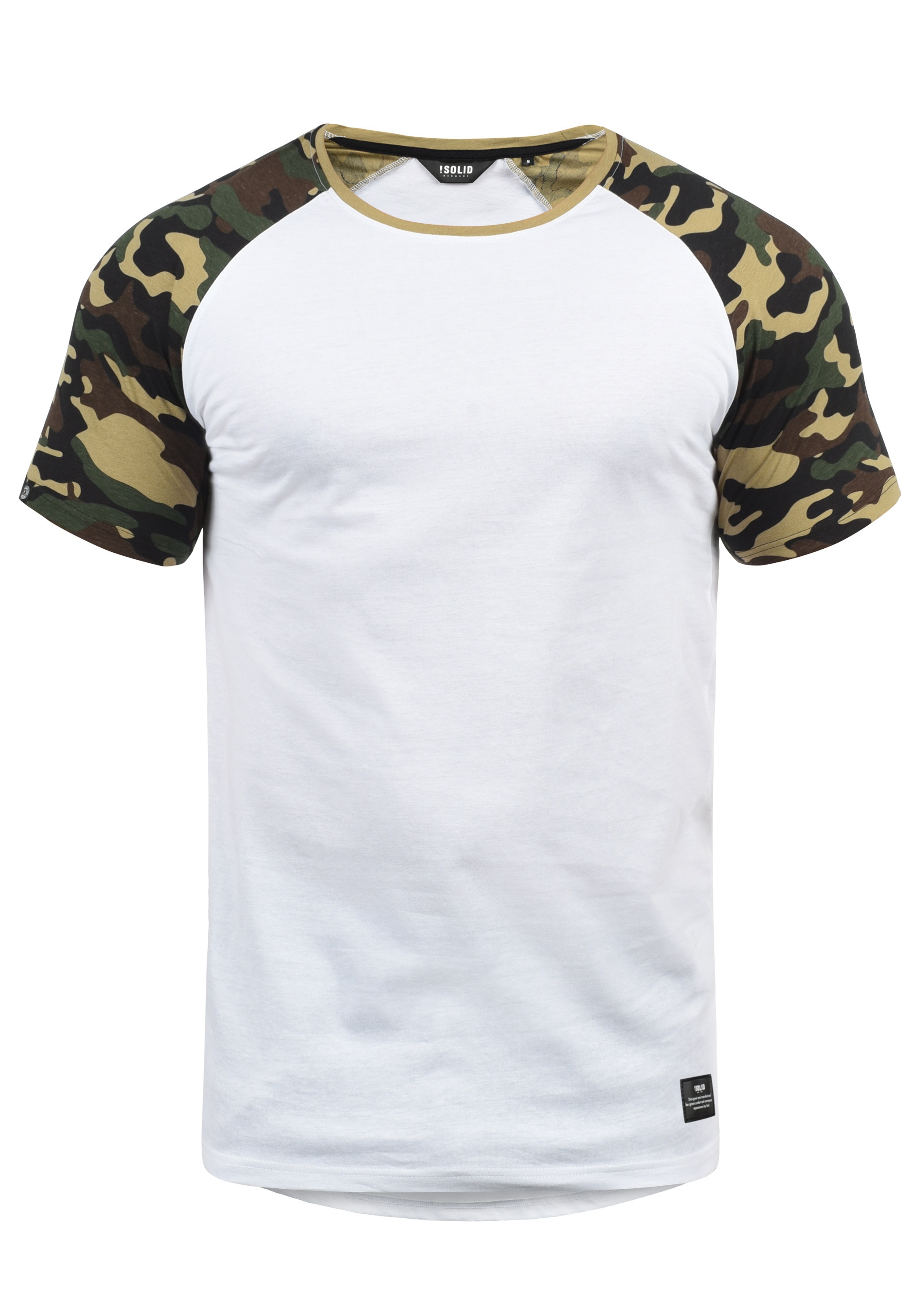 Solid Rundhalsshirt "Rundhalsshirt SDCahil" günstig online kaufen