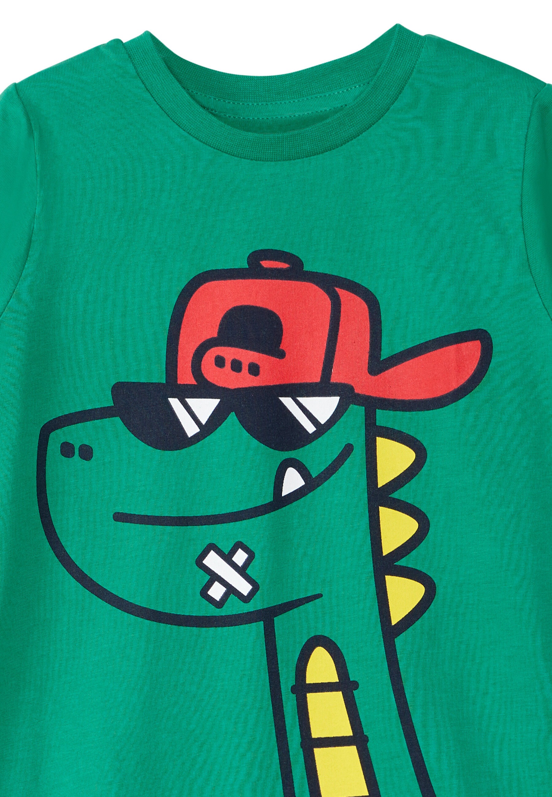Denokids Hausanzug »Dinosaur Spikes«, (2 tlg.), für Dinosaurier-Liebhaber