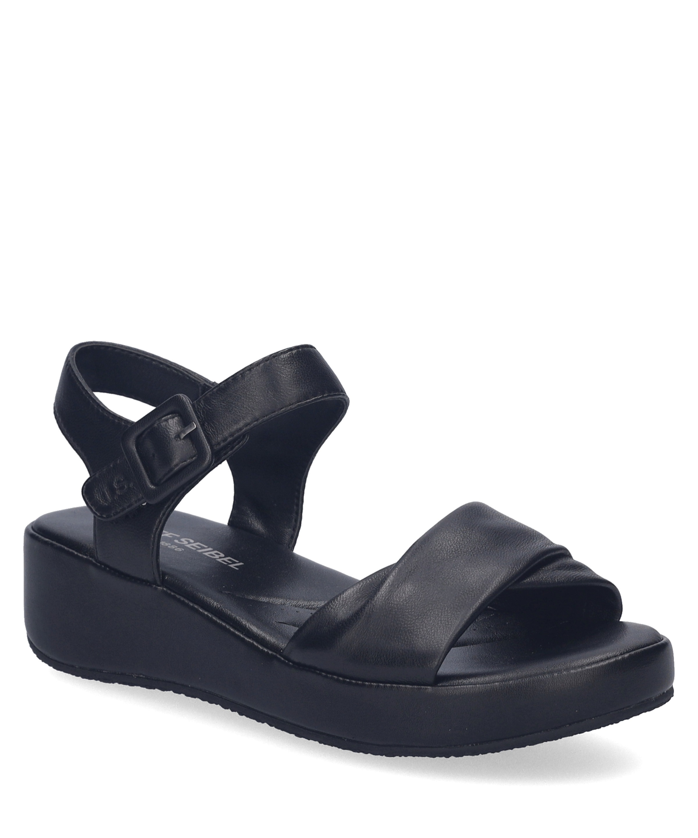 Josef Seibel Sandale »Eve 02, black-black«