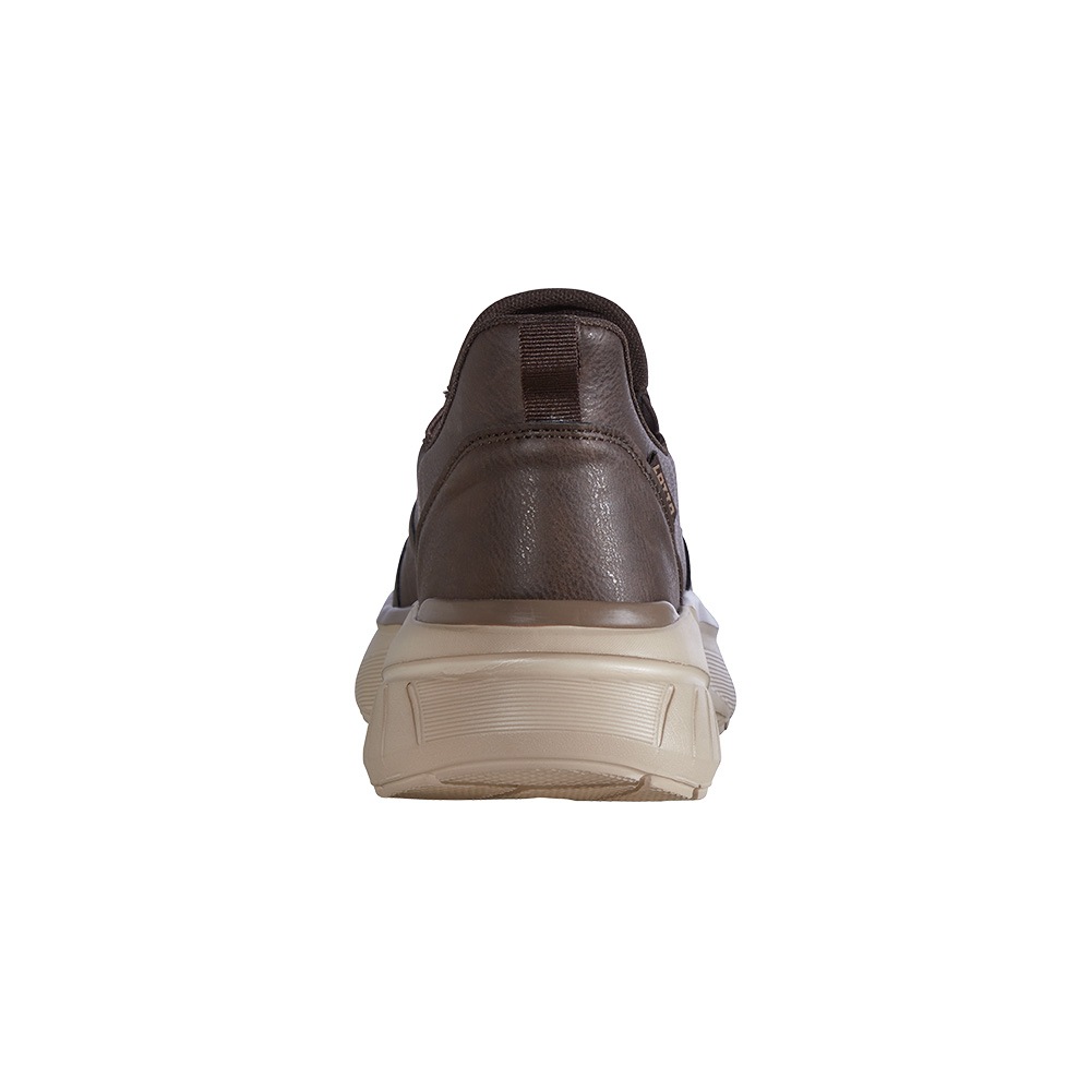 Sneaker LOTTO, Damen, Gr. 36, braun (braun, beige), Synthetik, Schuhe Sneaker 3