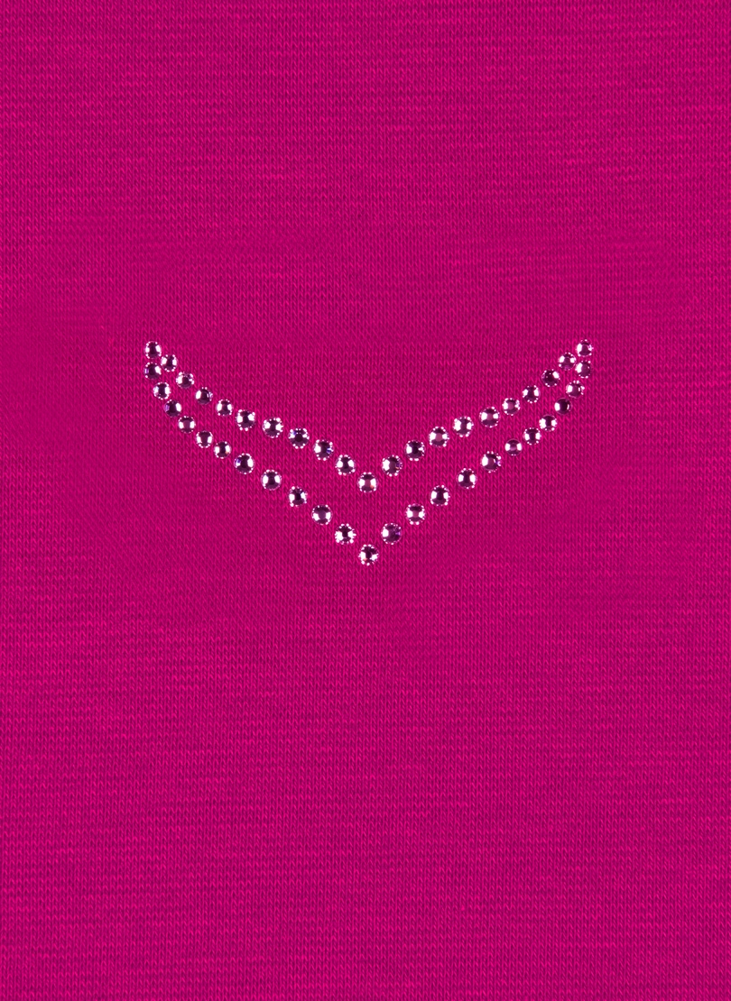 Trigema Poloshirt »TRIGEMA Poloshirt mit Kristallsteinen« 1 Stk.