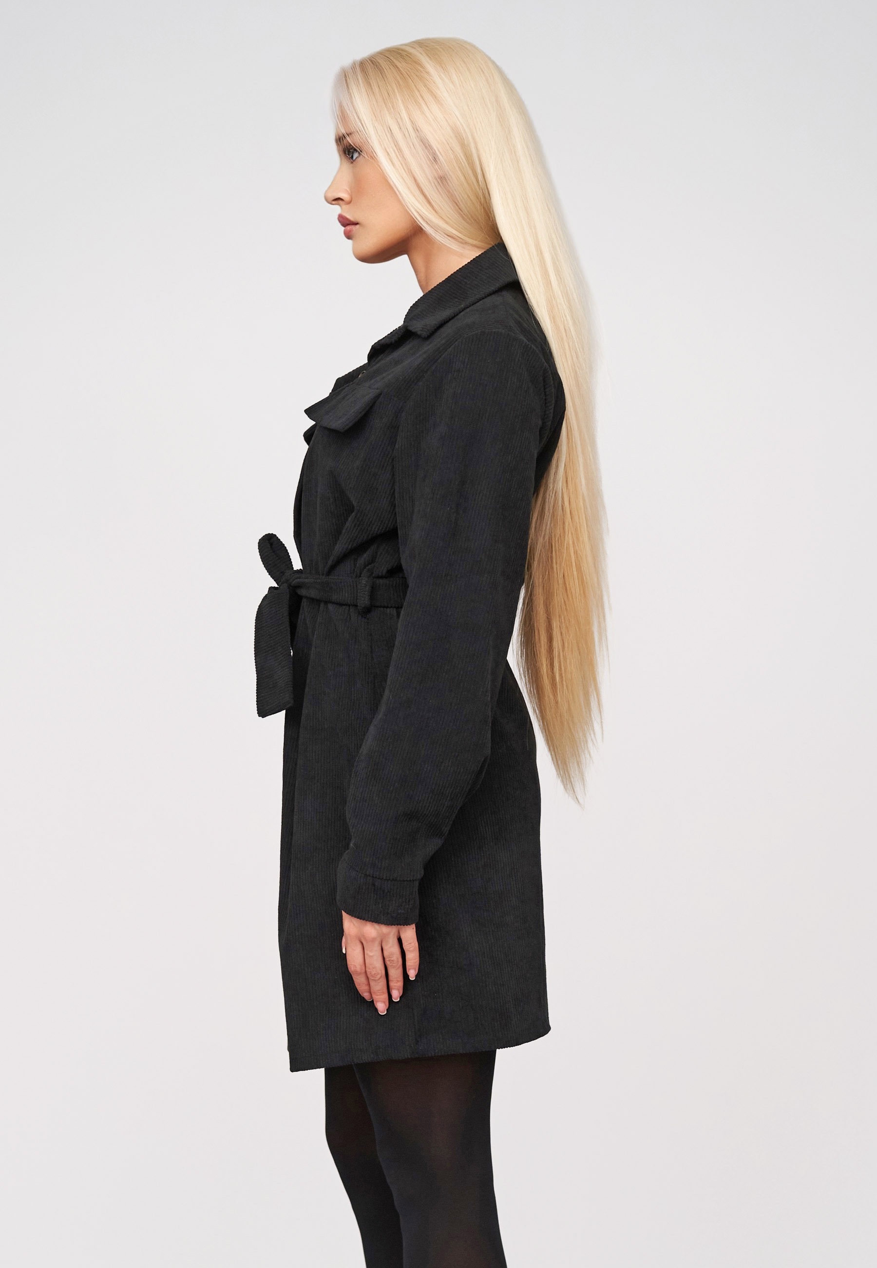 CLOUD 5IVE A-Linien-Kleid »CLOUD 5IVE Cord Dress« 1 tlg.