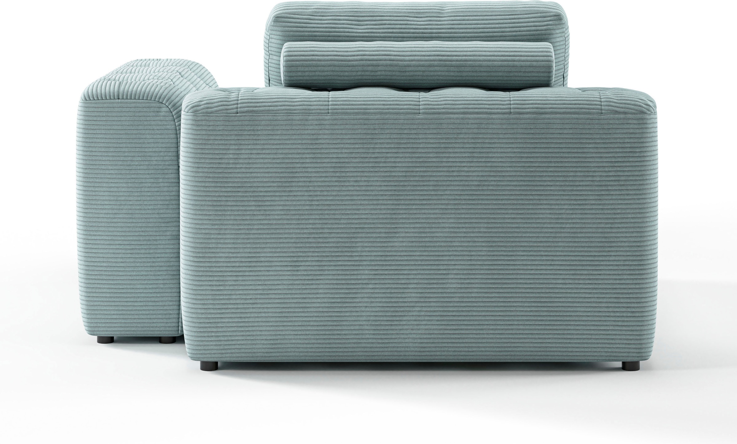 RAUM.ID 1,5-Sitzer »Cushid«, Modul-Eckteil, auch einzeln stellbar, Breite 134 cm