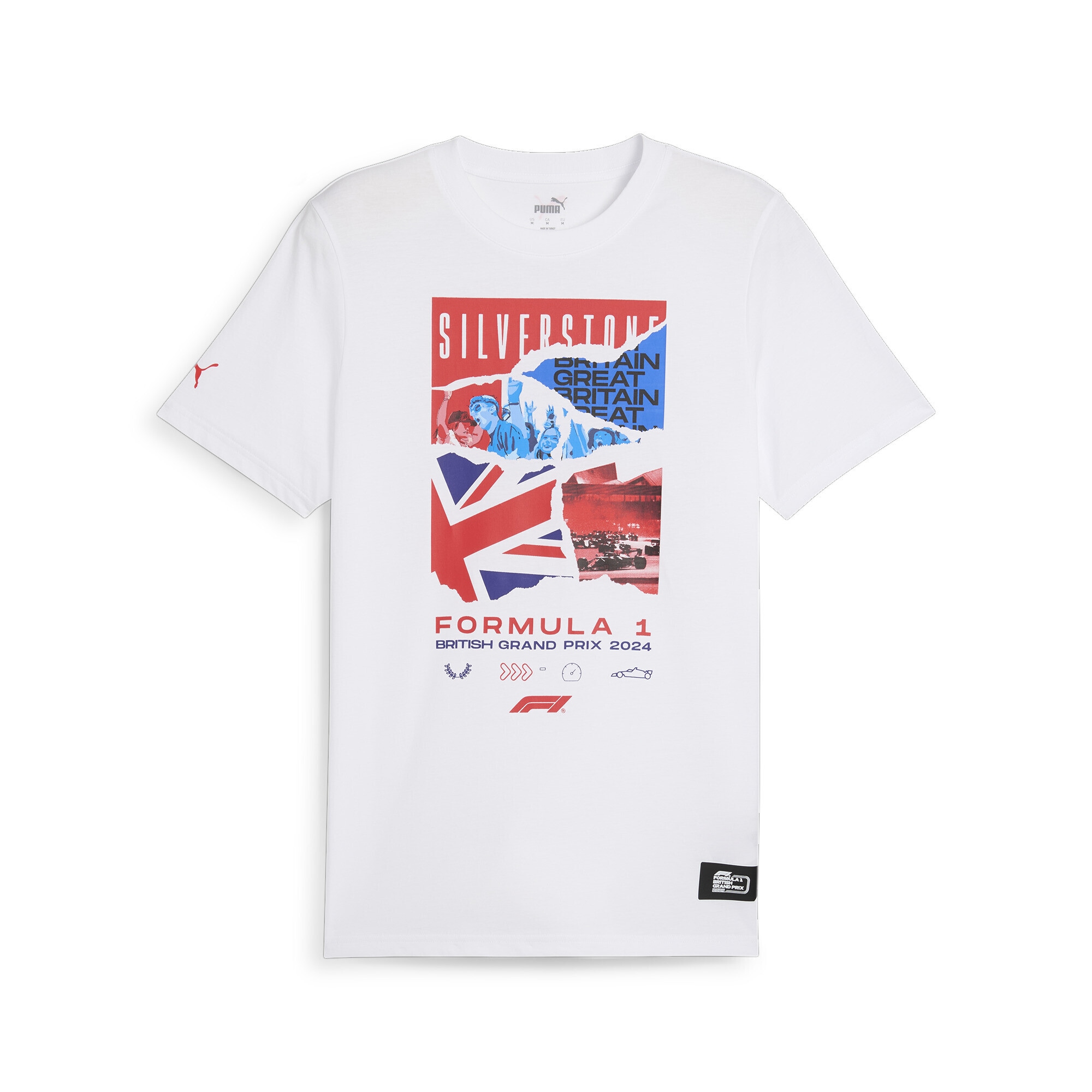 PUMA T-Shirt "F1 Großbritannien T-Shirt Herren" günstig online kaufen