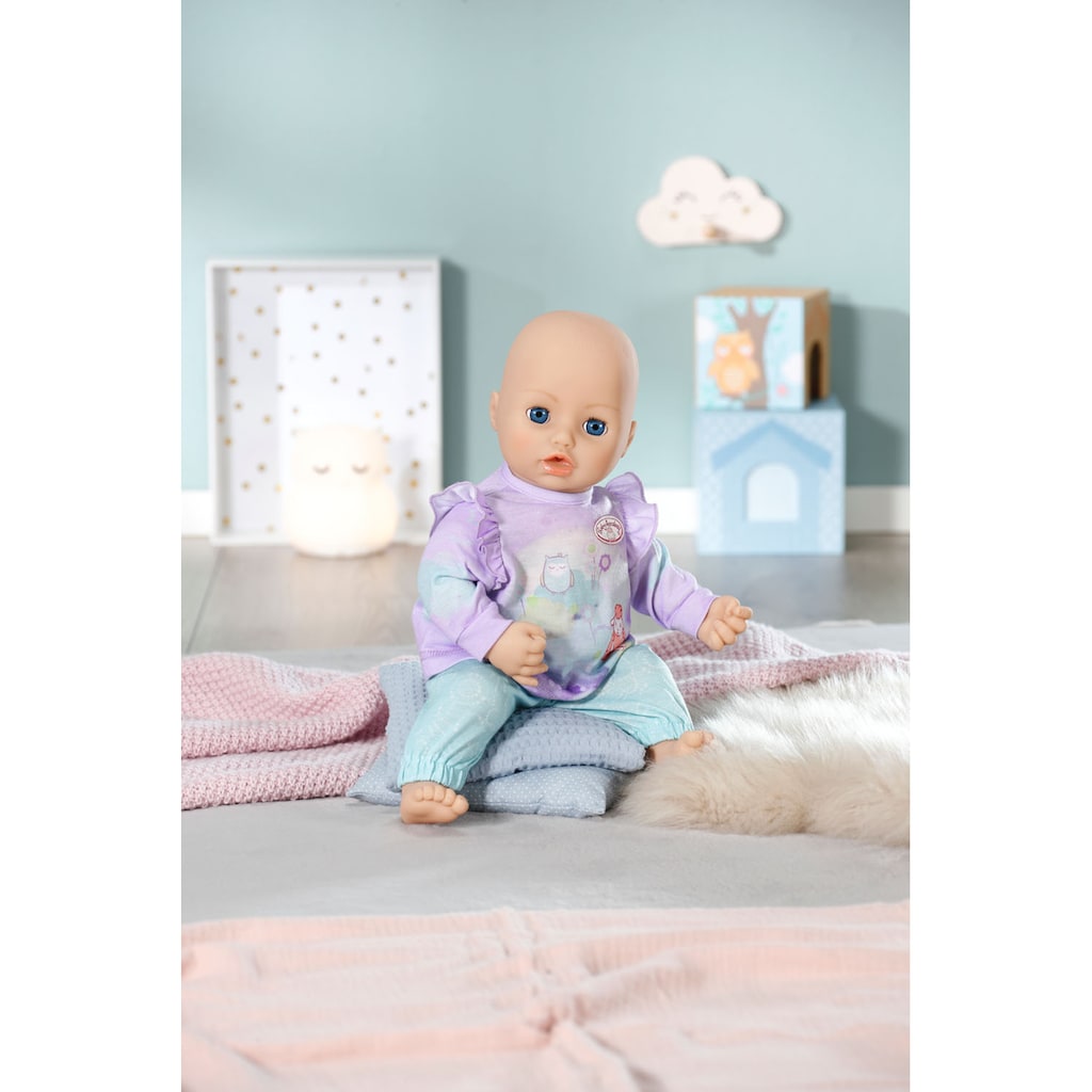 Baby Annabell Puppenkleidung »Sweet Dreams Schlafanzug, 43 cm«