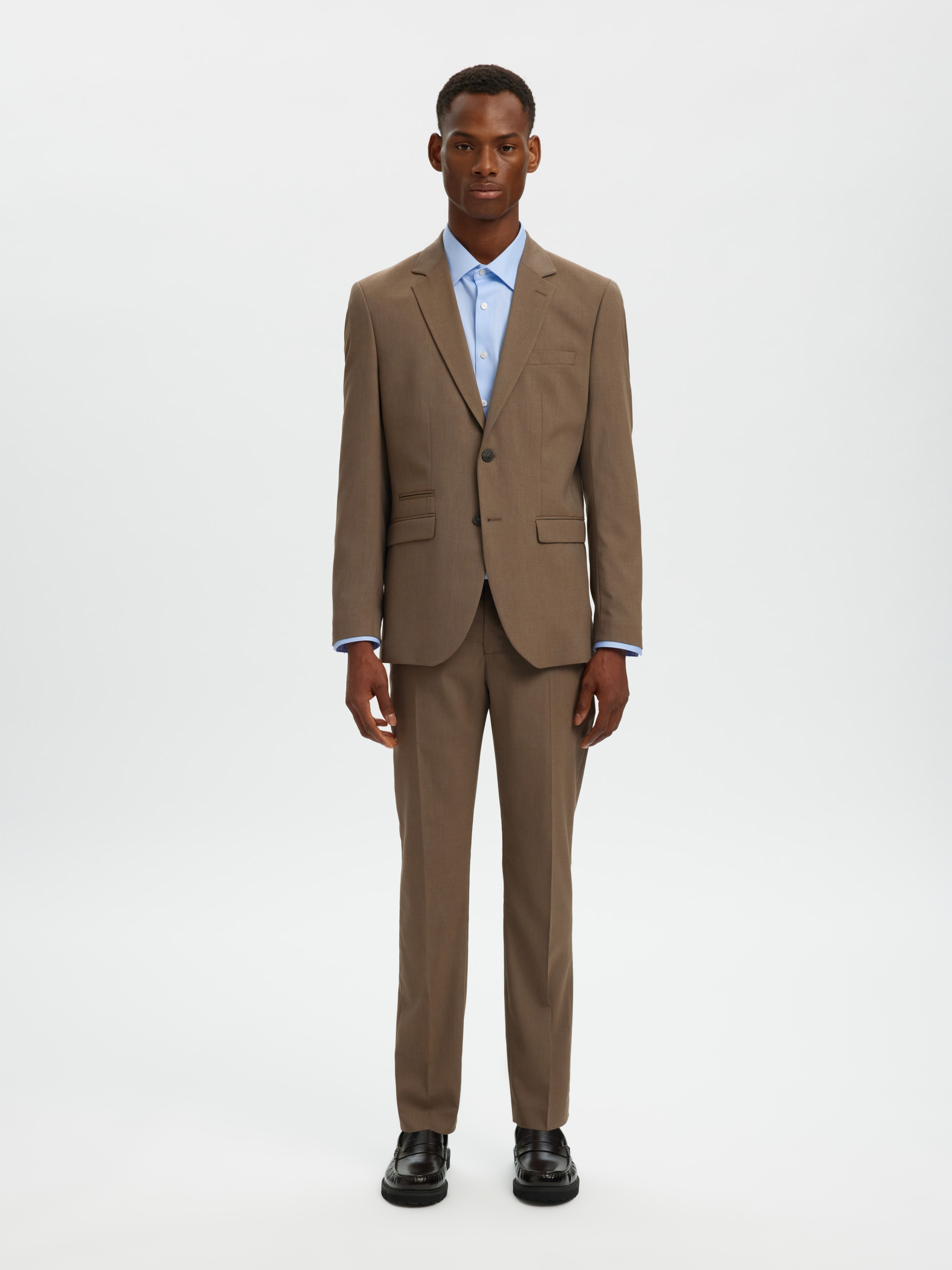 SELECTED HOMME Langarmhemd »SLHREG-PERFORMANCE SHIRT LS NOOS«