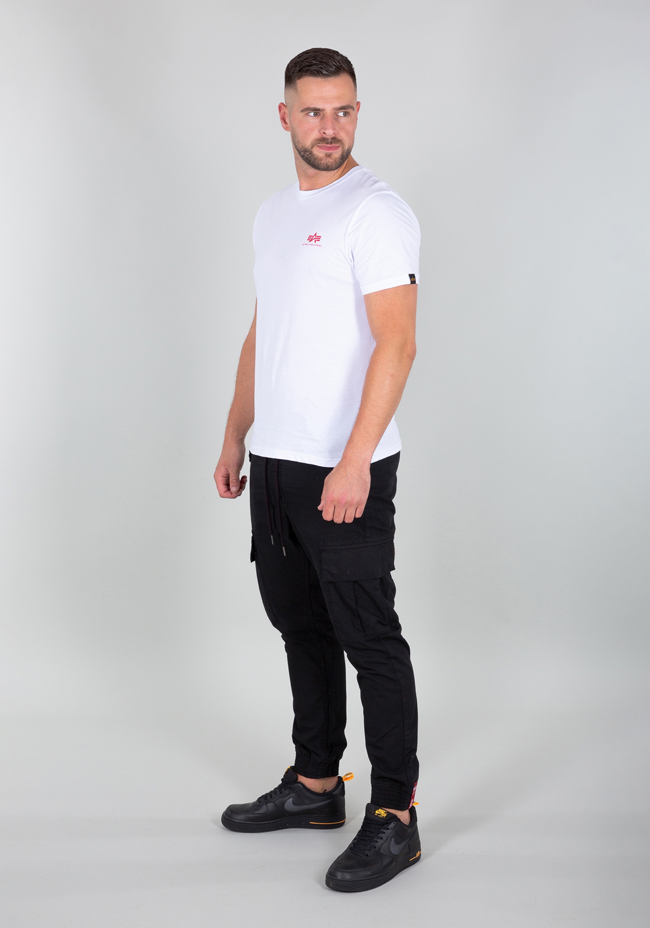 Alpha Industries T-Shirt »Alpha Industries Men - T-Shirts Backprint T«