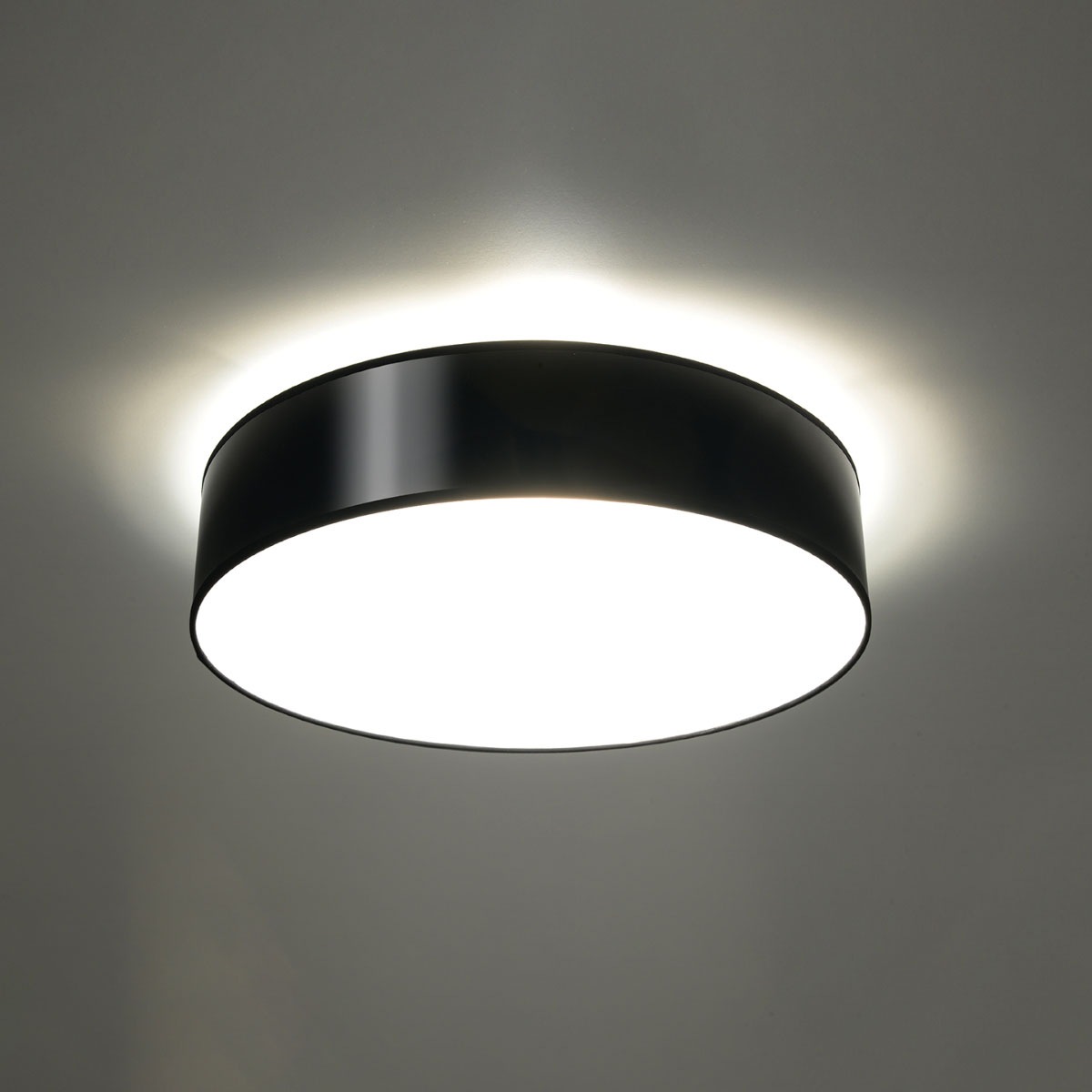 SOLLUX lighting Deckenleuchte »ARENA«, 4 flammig, Leuchtmittel E27 | ohne Leuchtmittel, leuchtet nieder