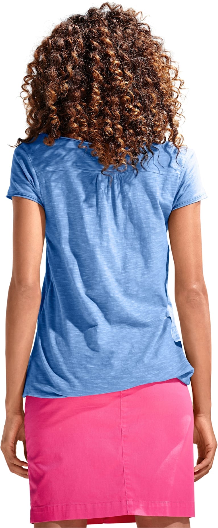 heine Rundhalsshirt »Rundhals-Shirt«, (1 tlg.)