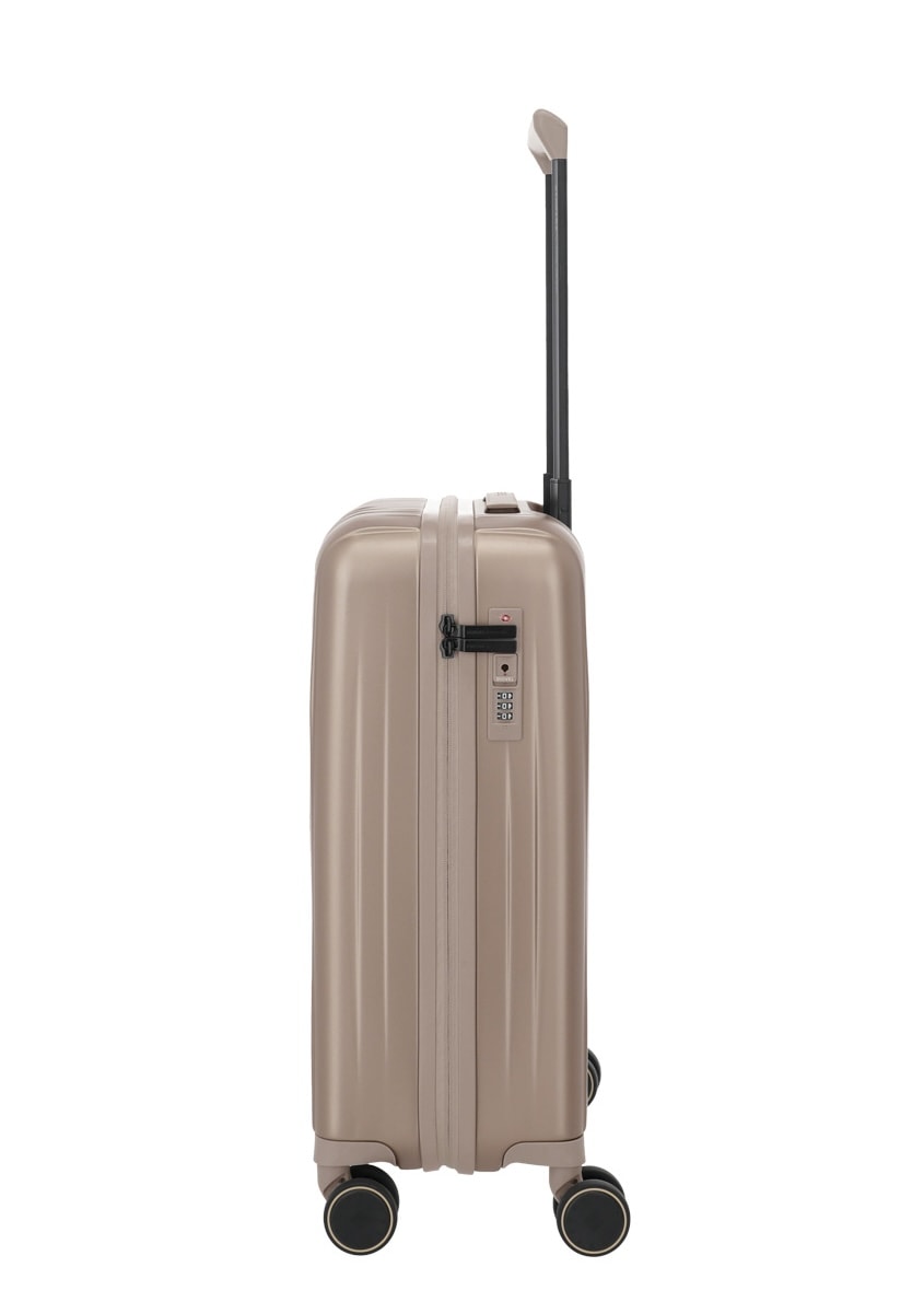 travelite Hartschalen-Trolley »BARBARA & travelite | BARBARA NOVELTY, verschiedene Größen und Farben«, 4 Rollen, Hartschalen-Kofferset Reisegepäck Volumenerweiterung bei M