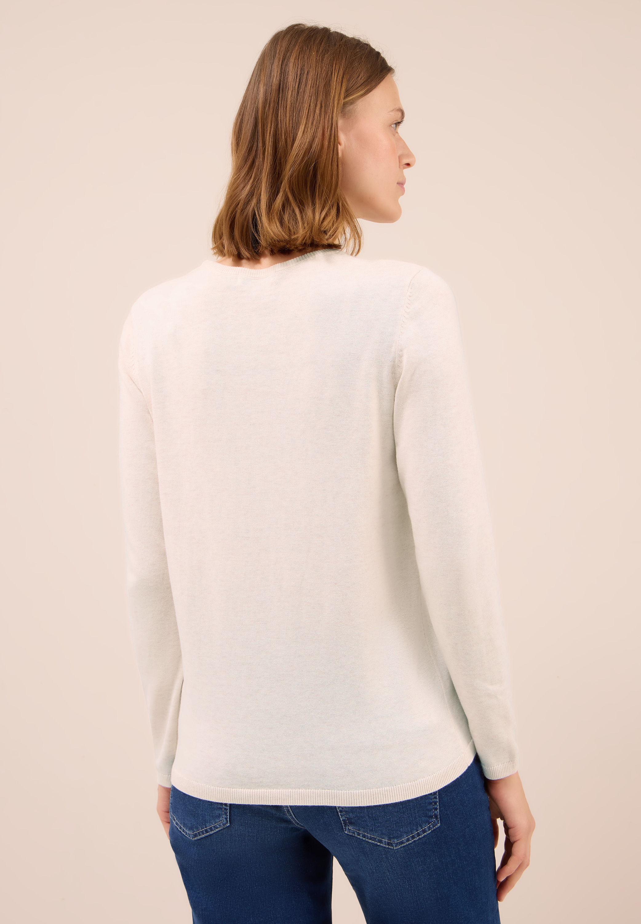 Cecil Strickpullover, mit Strick-Struktur