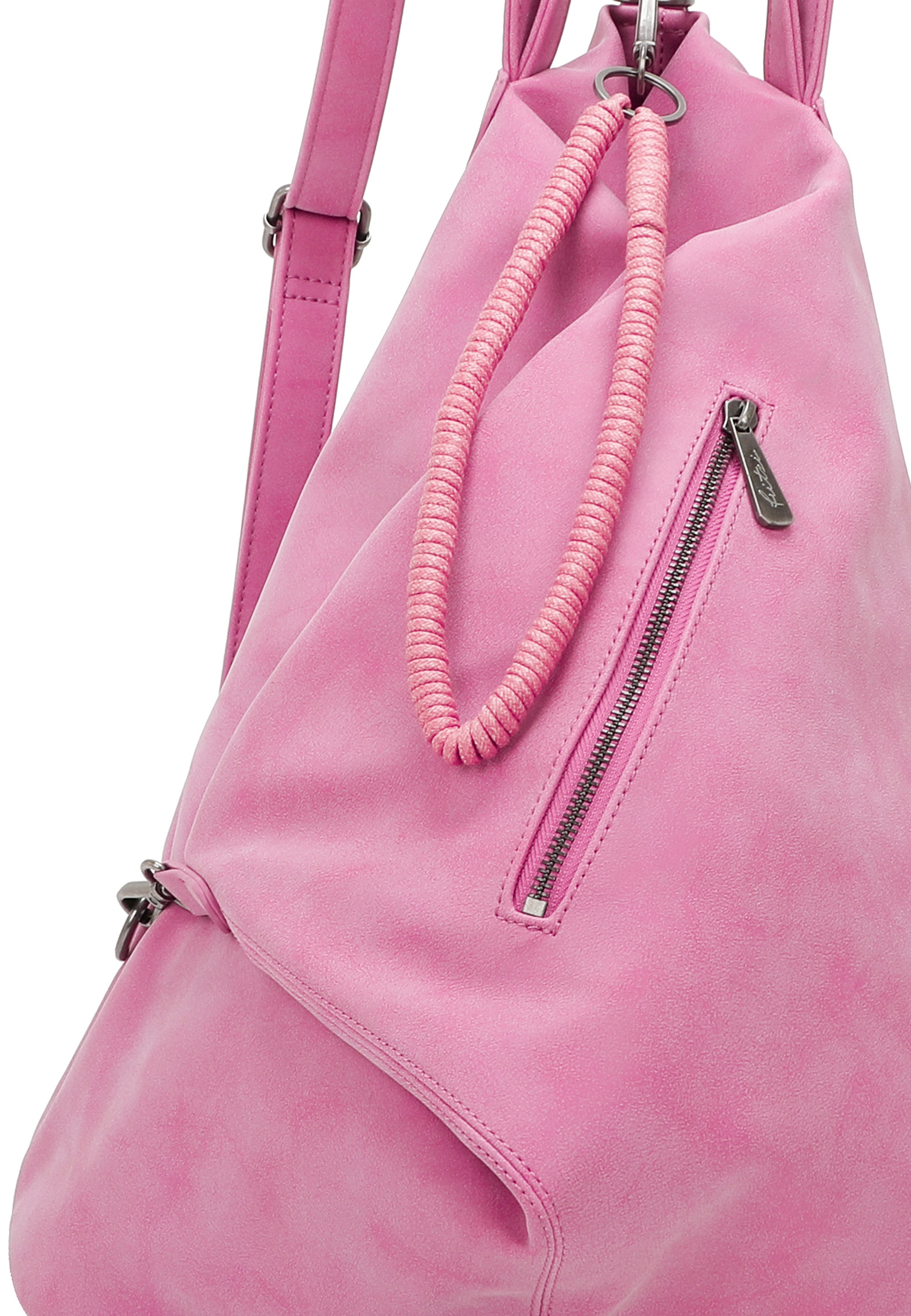 Fritzi aus Preußen Cityrucksack »Fritzi TomkeN«, mit abnehmbarer Schlüsselschlange
