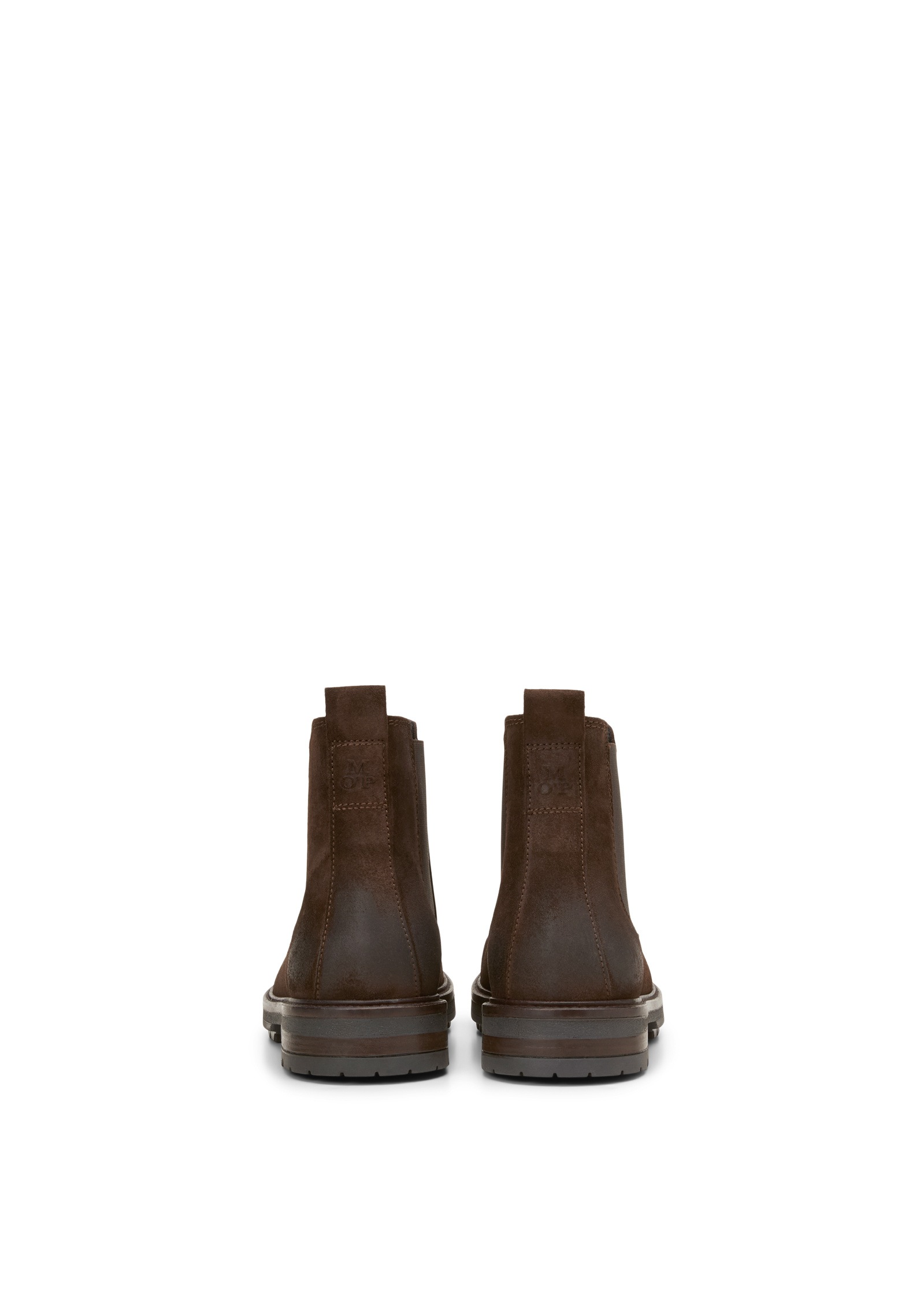 Marc O'Polo Chelseaboots »aus edlem Velours-Rindleder«