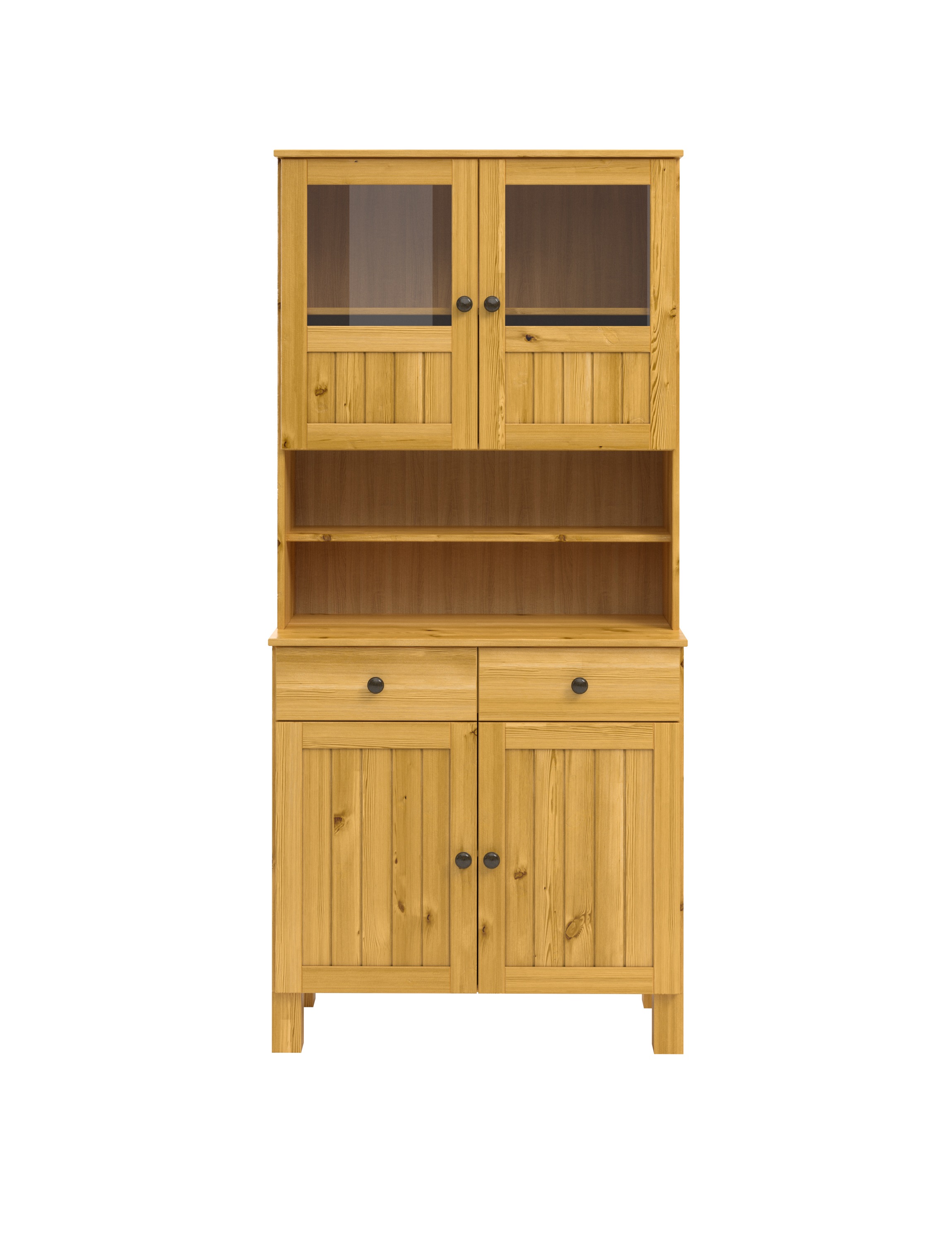 Home affaire Küchenbuffet »Alby2«, Mit Metallgriffen, Breite 85 cm