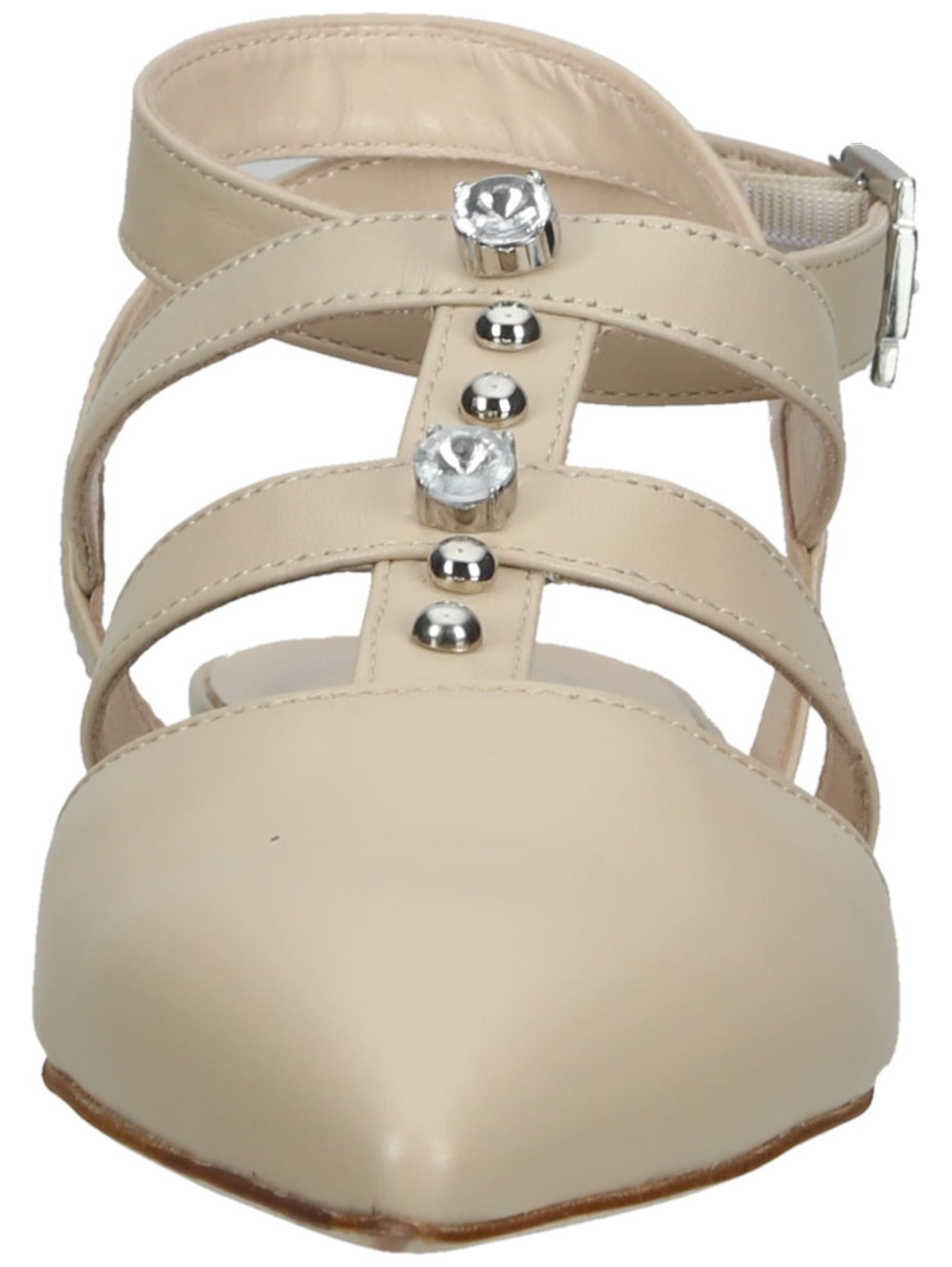 Nero Giardini Schaftsandalette »Nero Giardini Sandalen Nappaleder«