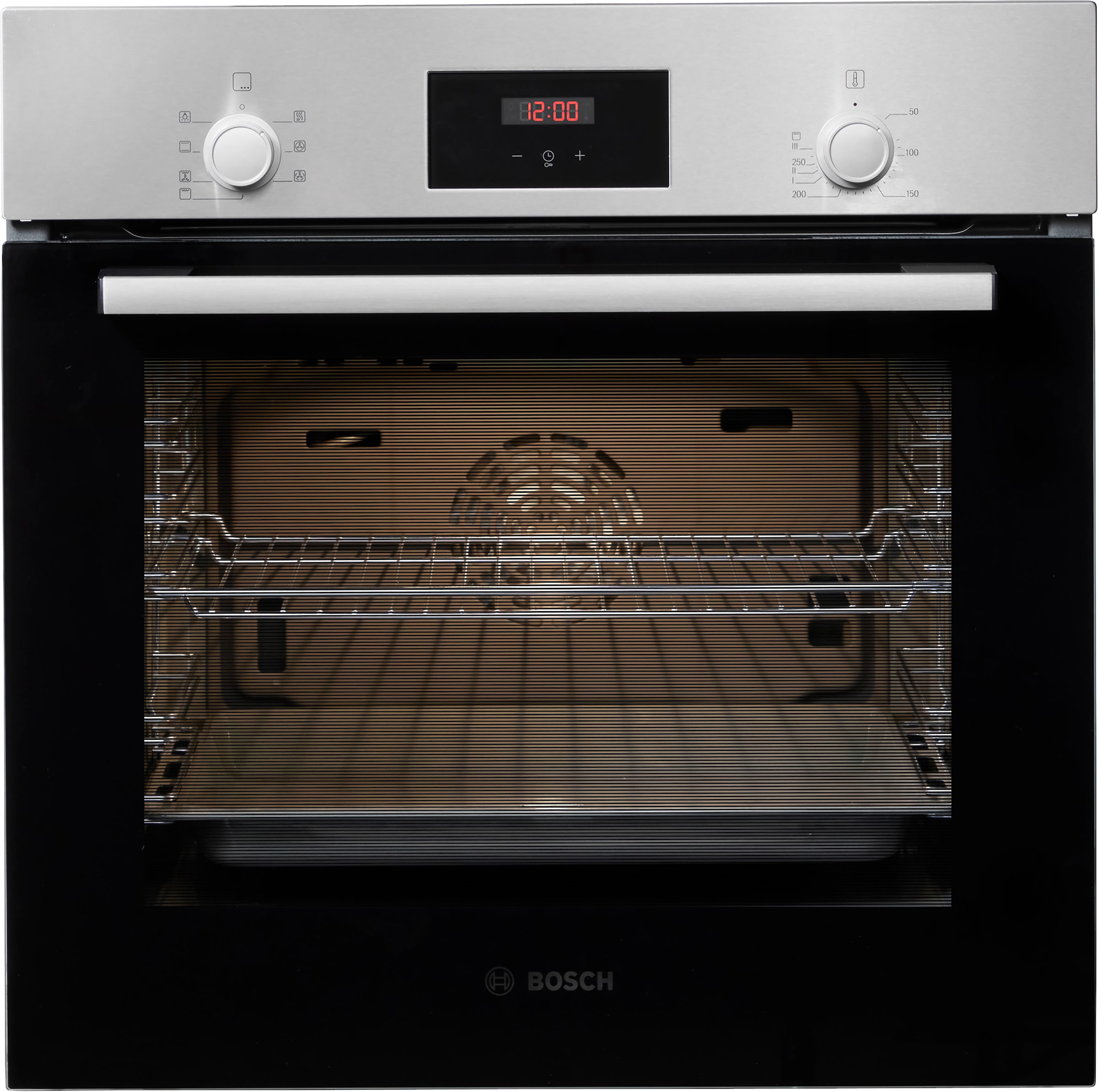 BOSCH Einbaubackofen Serie 2 "HBF133BR0" mit Teleskopauszug nachrüstbar mit günstig online kaufen