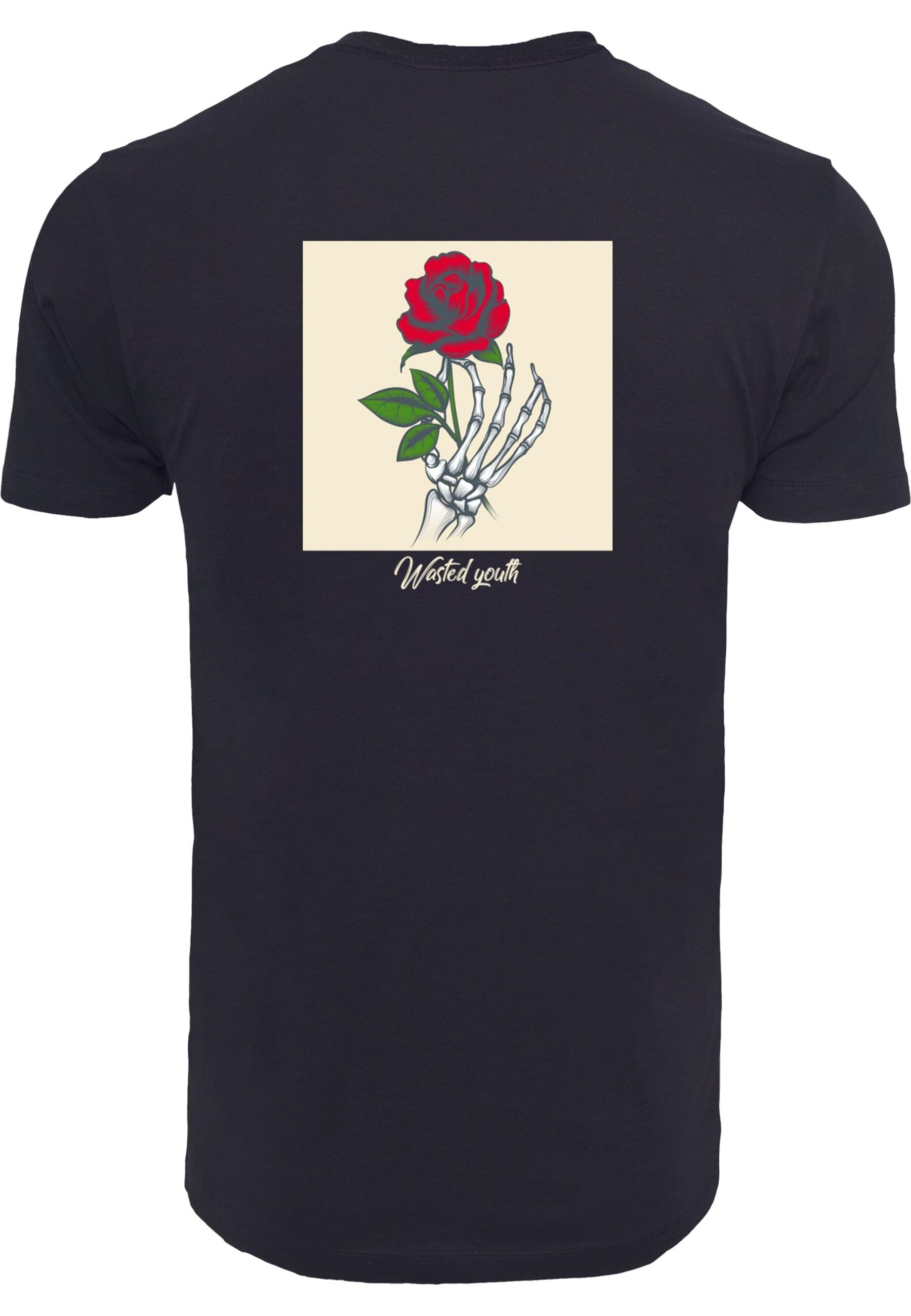 MisterTee Kurzarmshirt »MisterTee Herren Wasted Youth Tee«, (1 tlg.)