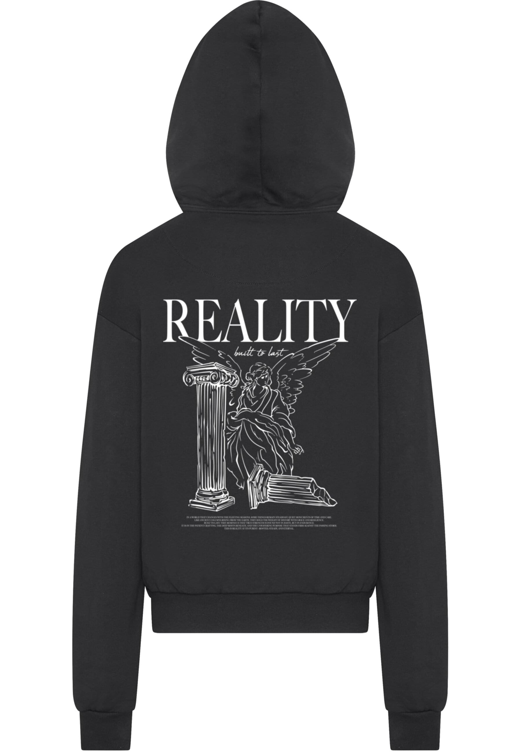 MisterTee Kapuzensweatshirt "MisterTee Reality Ultra Heavy Cotton Box Hoody günstig online kaufen