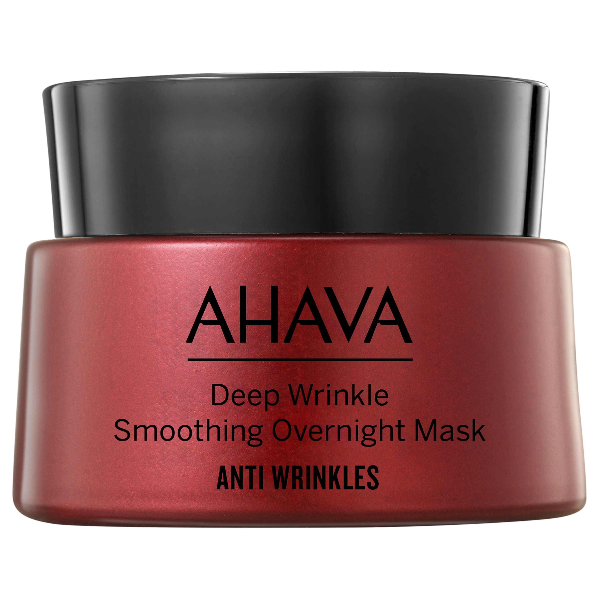 AHAVA Gesichtsmaske "OVERNIGHT DEEP WINKLE MASK" für die Nacht, mit Mineralkomplex aus dem Toten Meer