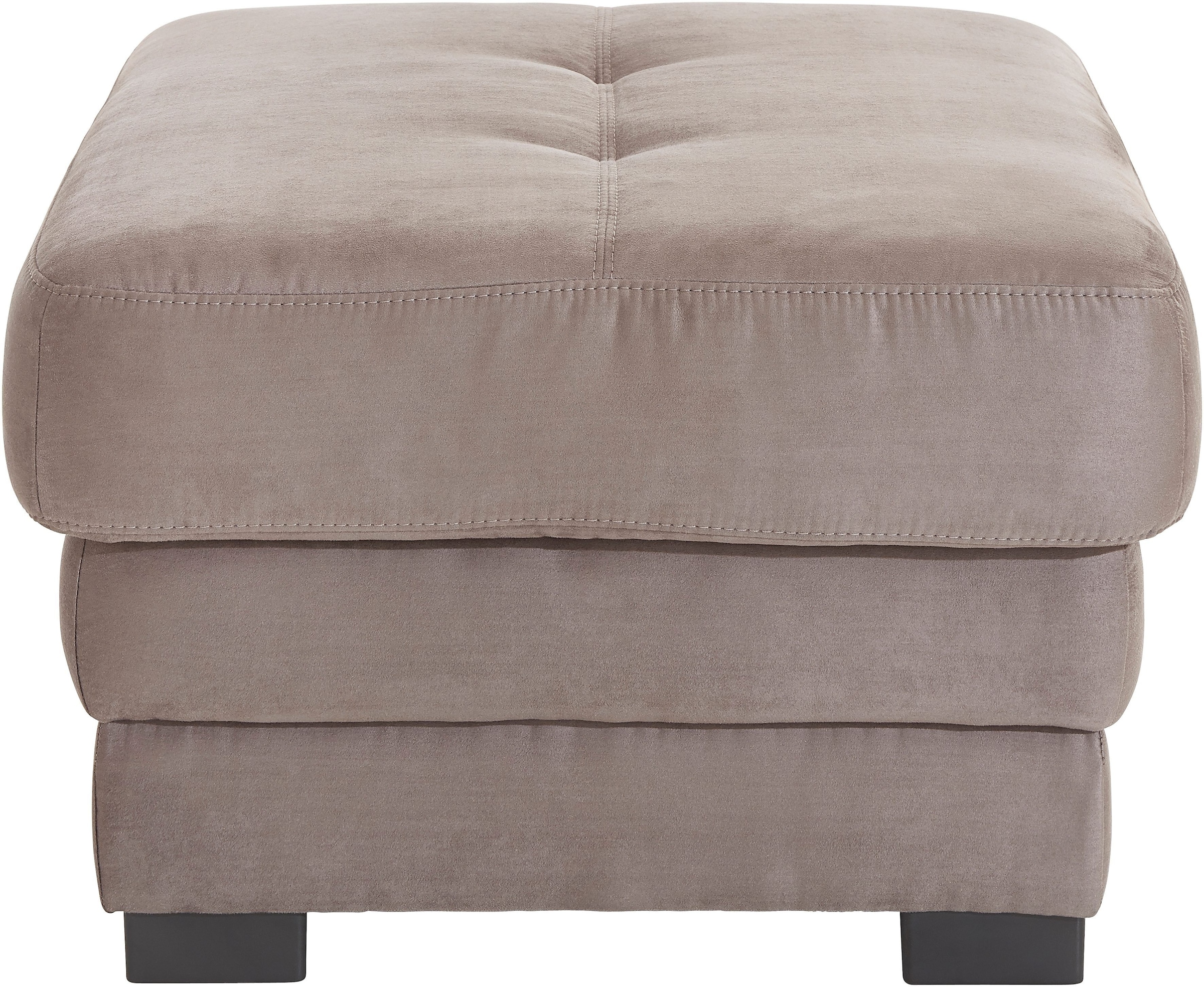 COTTA Polstergarnitur »Royale U-Form«, (Set), Set bestehend aus: Wohnlandschaft & Hocker
